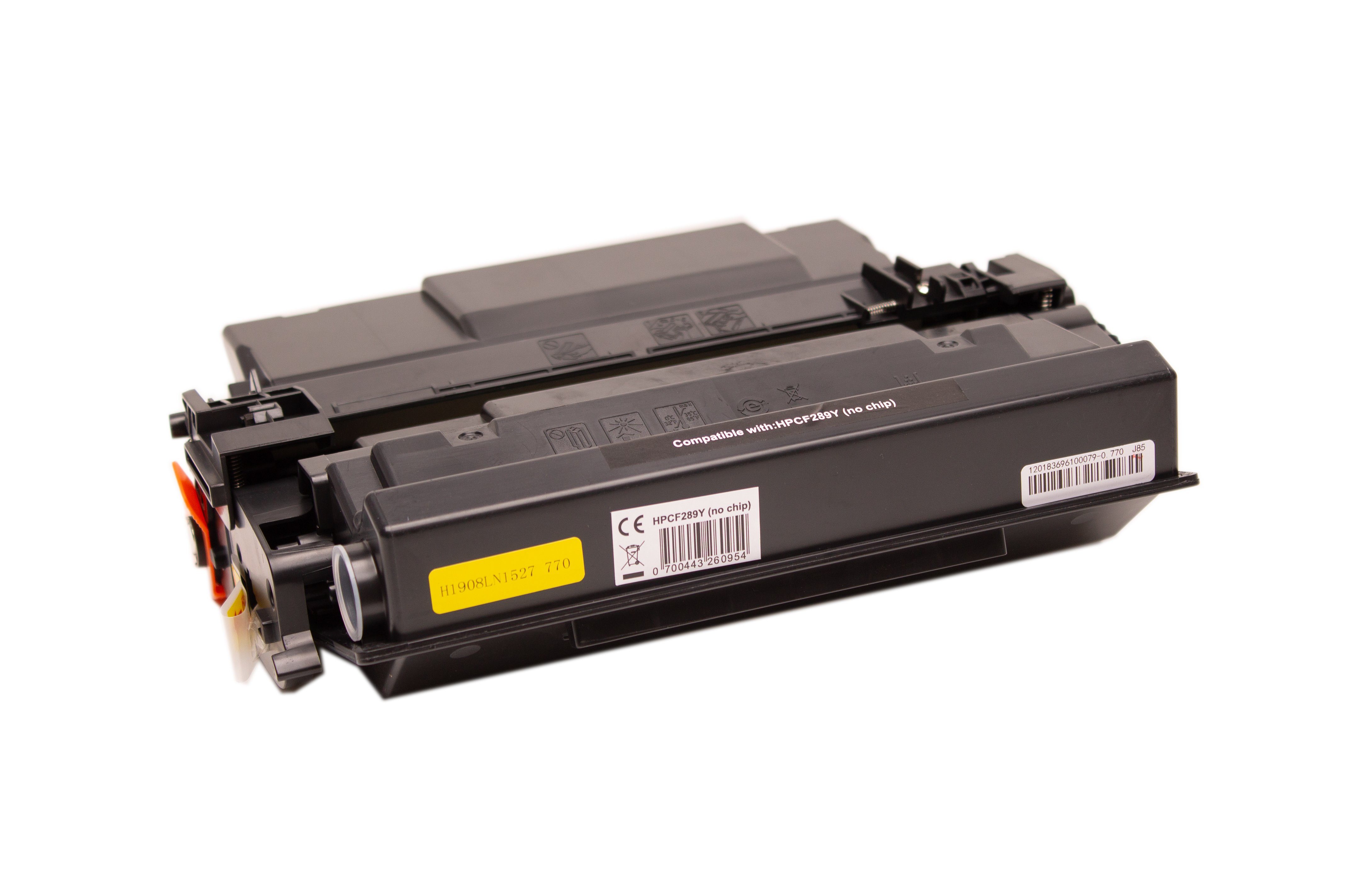 Laserjet ABC Toner HP Kompatibler 89Y für (MIT Tonerkartusche, CF289Y CHIP) Enterprise