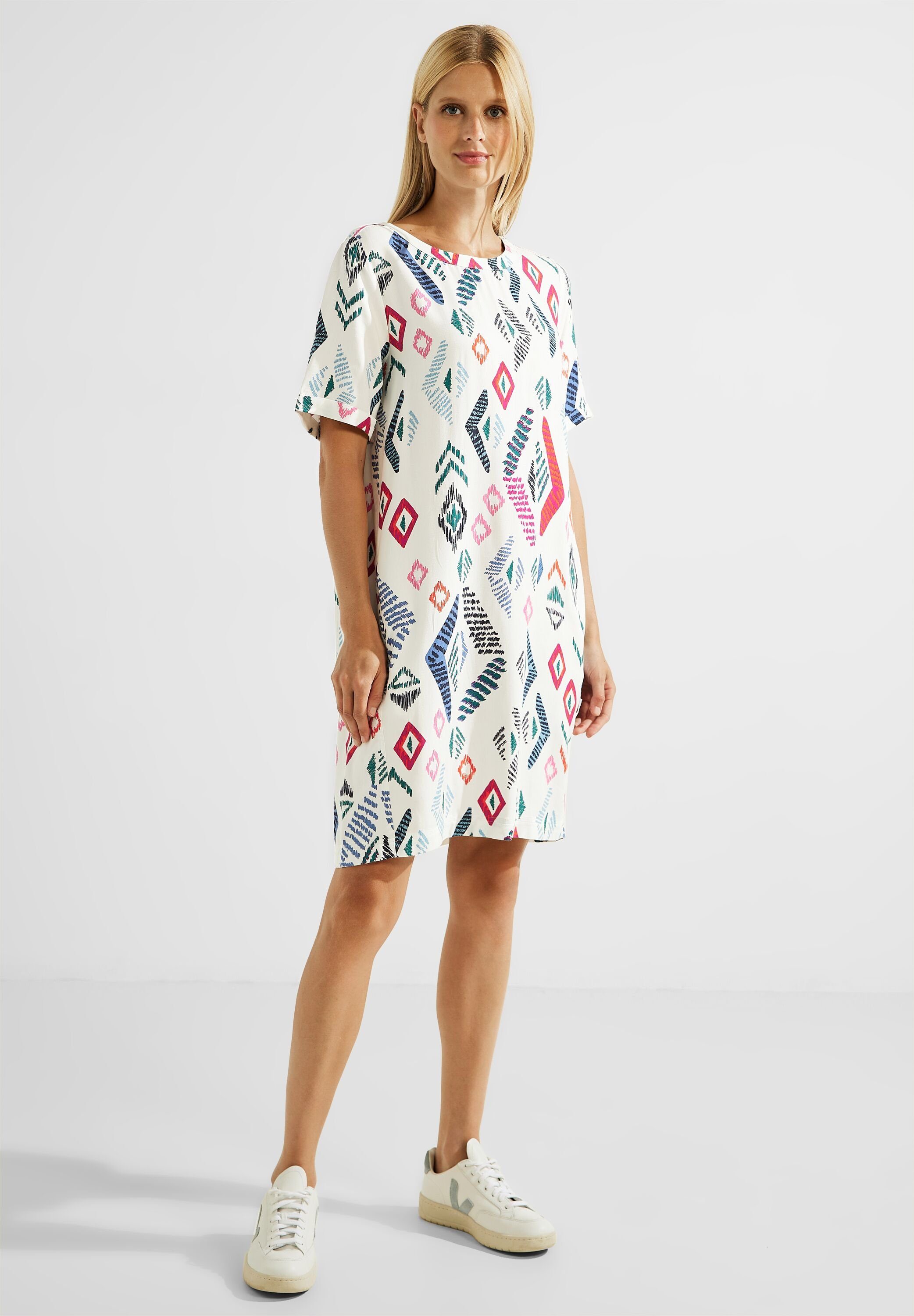 Weiße Cecil Leinenkleider für Damen online kaufen | OTTO | Druckkleider