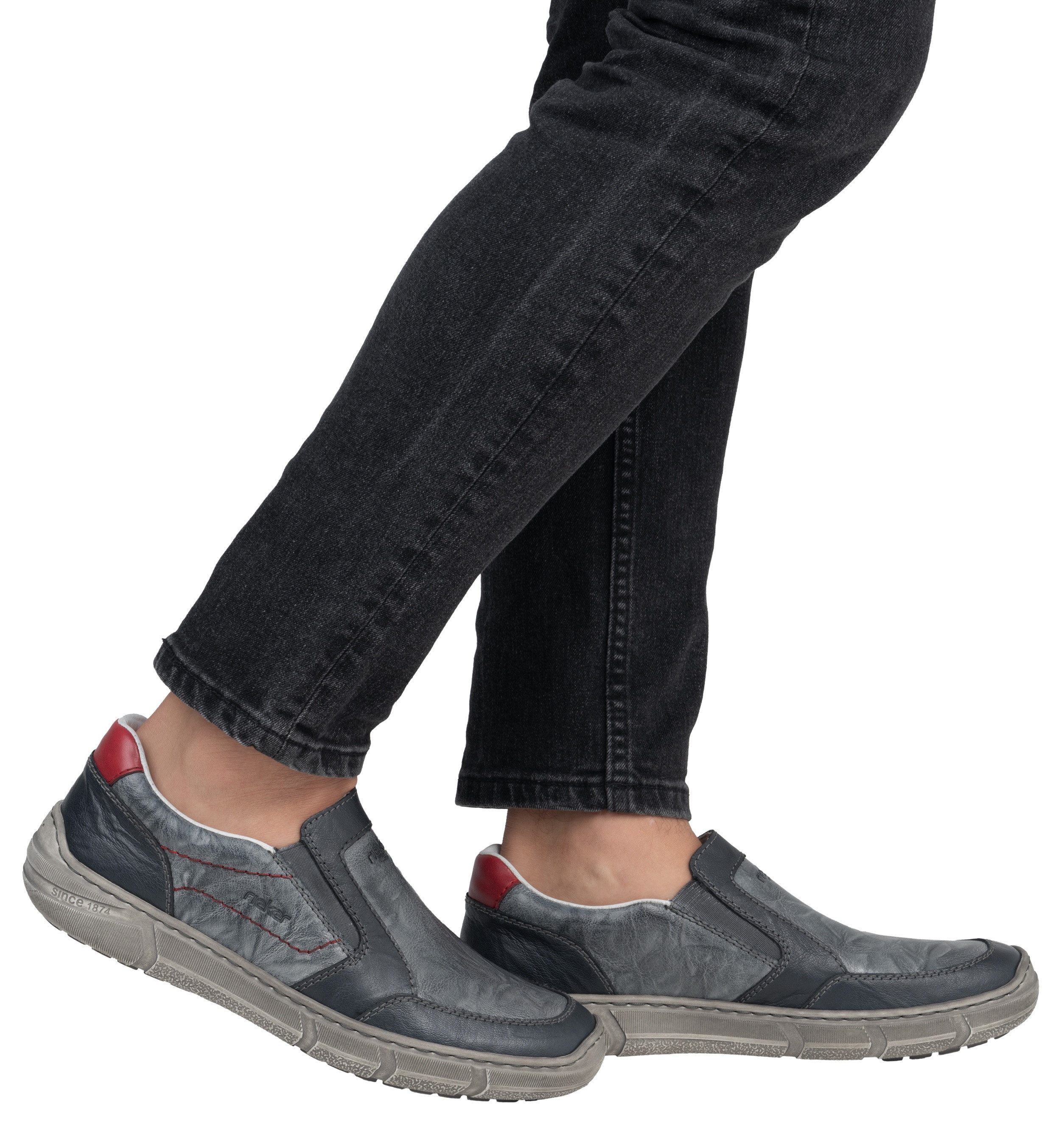Rieker Slipper, Slip on Sneaker, Halbschuh, günstig online kaufen