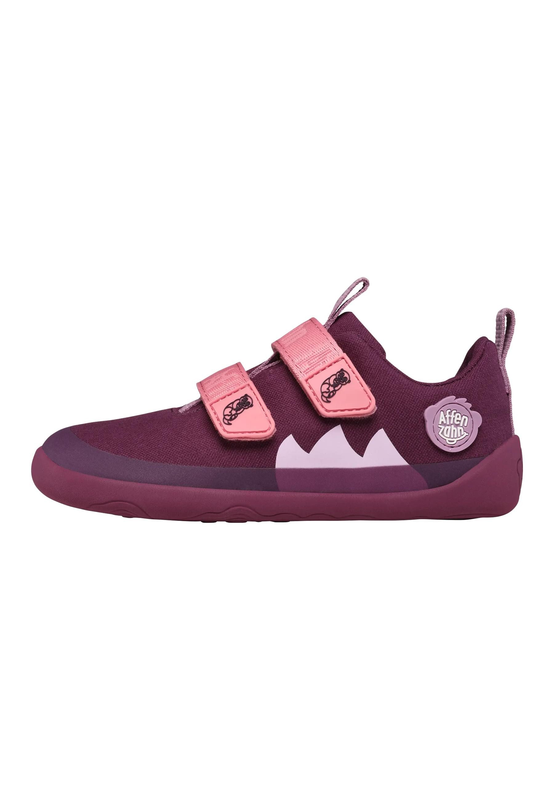 Affenzahn Baumwolle Lucky Sneaker nach Barfußschuhprinzip