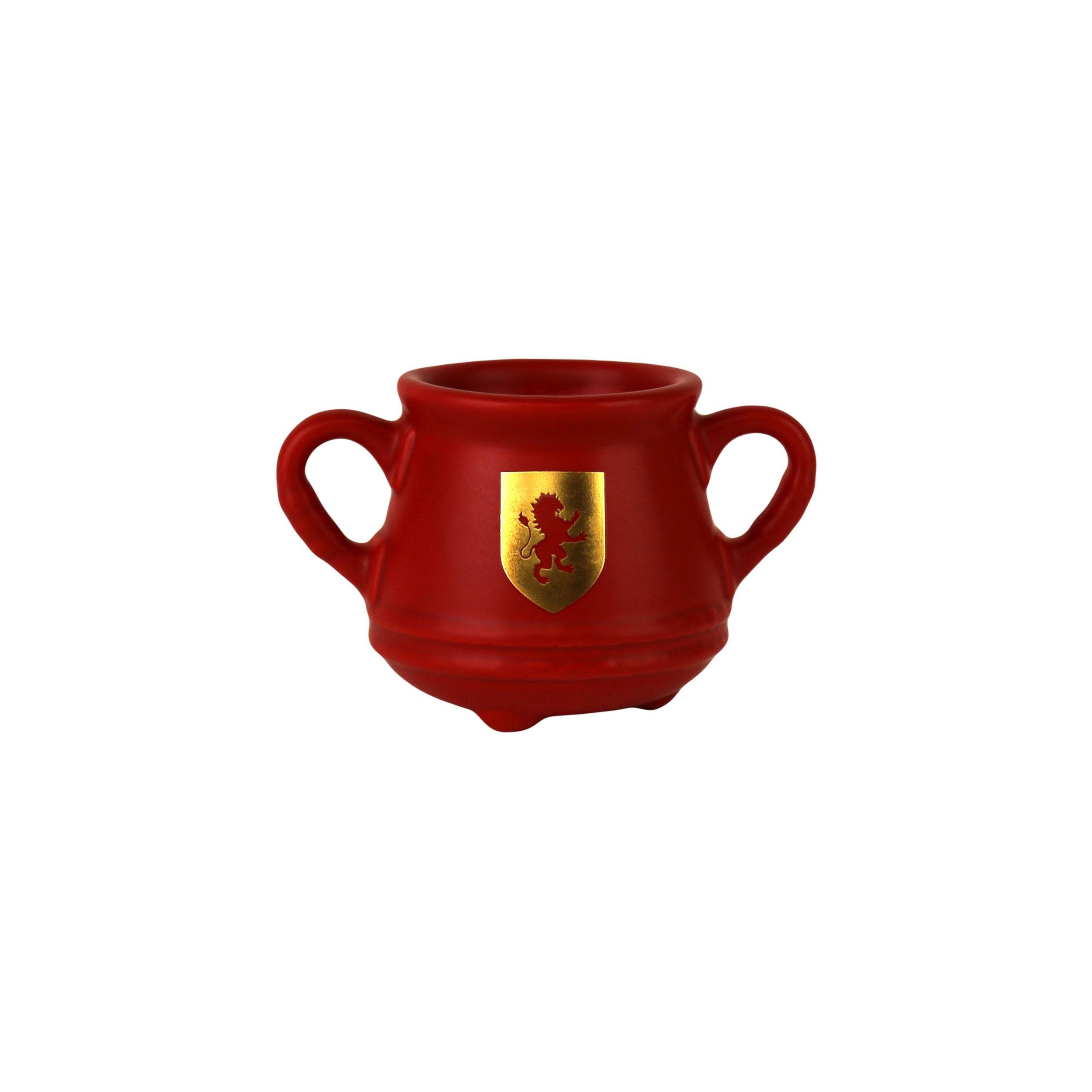 Half Moon Bay Espressotasse Harry Potter Mini Tasse Gryffindor Cauldron, 1-tlg., Offiziell lizenzierte Tasse
