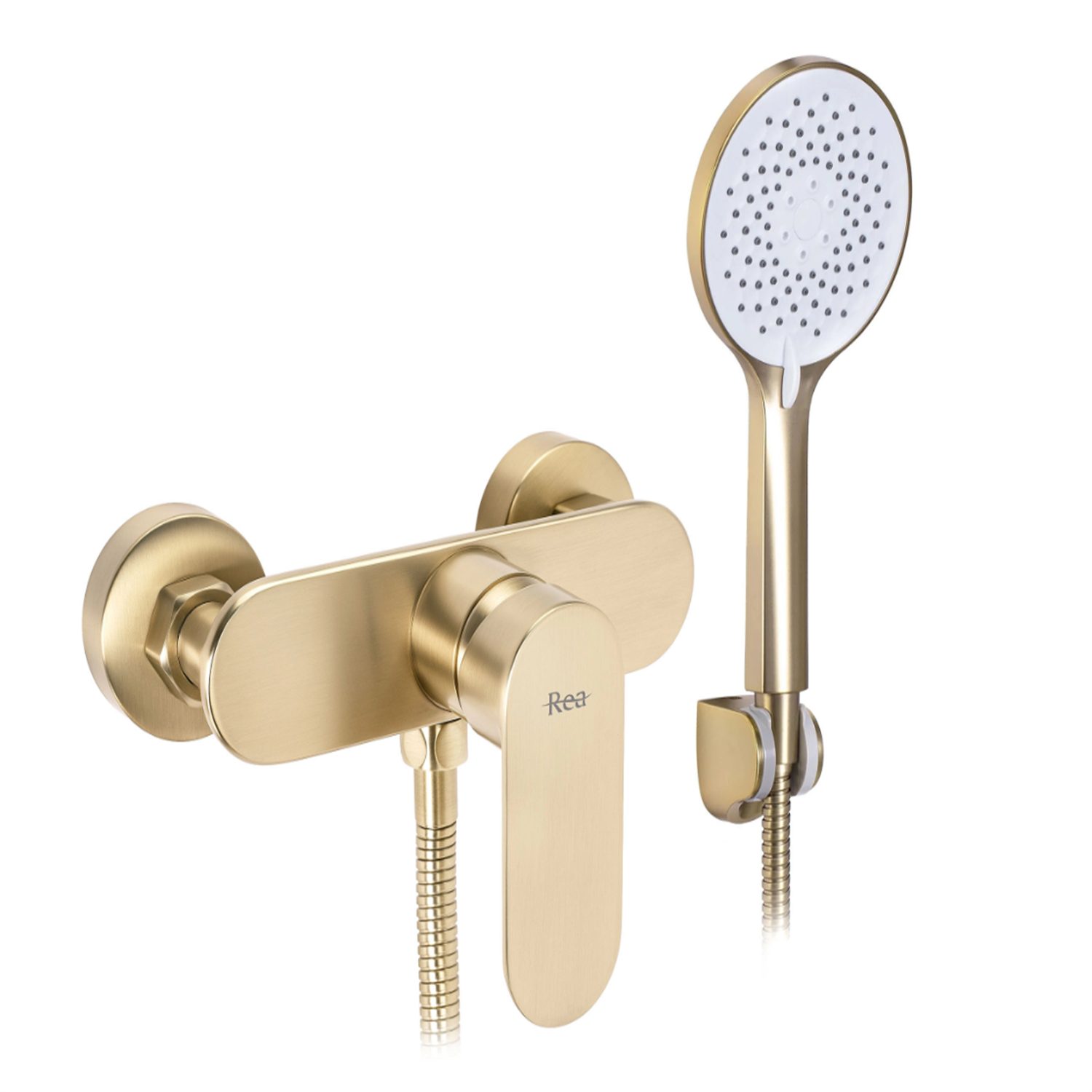 wohnwerk.idee Duscharmatur Duscharmatur mit Handbrause und modernem Design