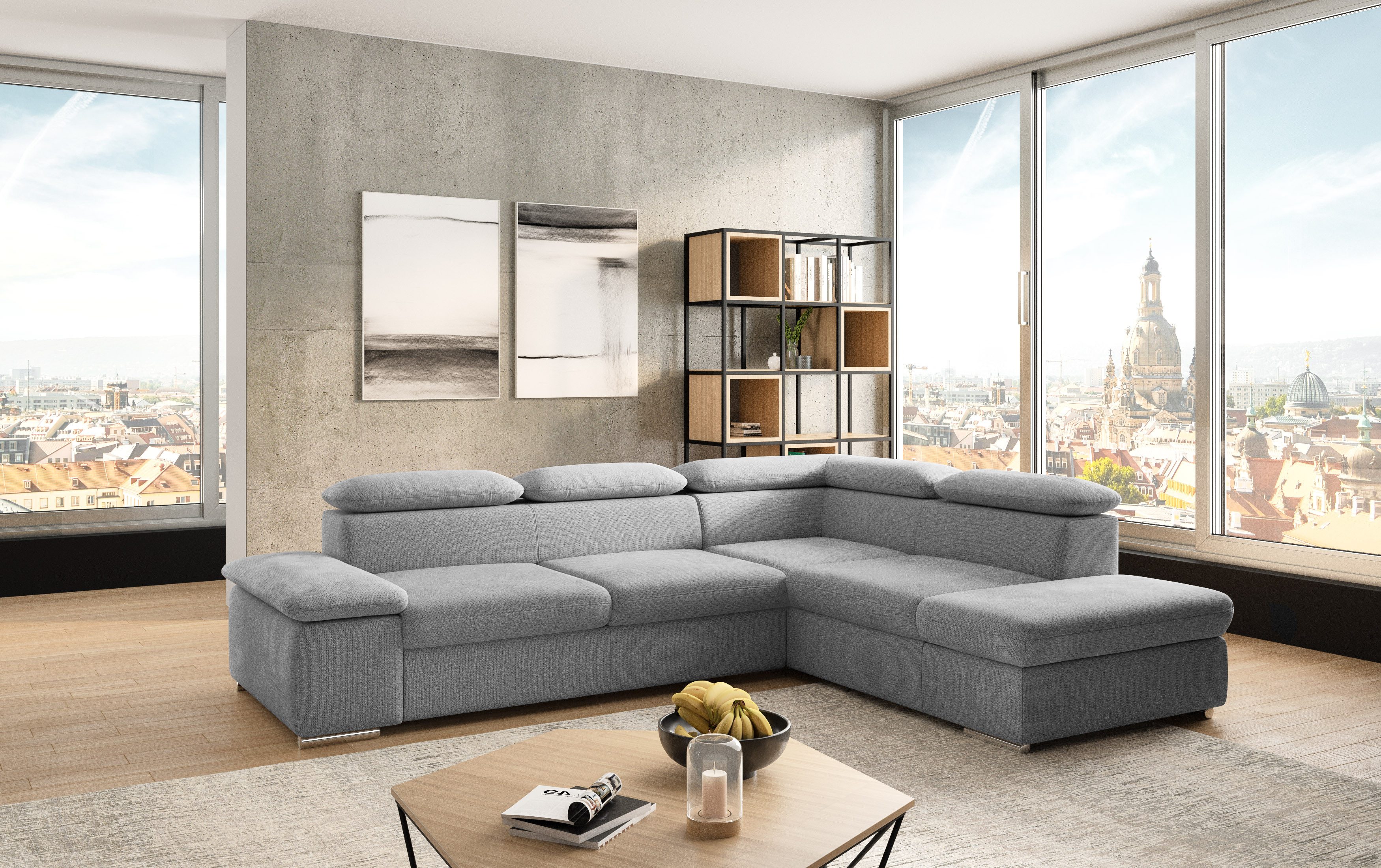 sit&more Ecksofa Valentine, L-Form, Sofa mit günstig online kaufen