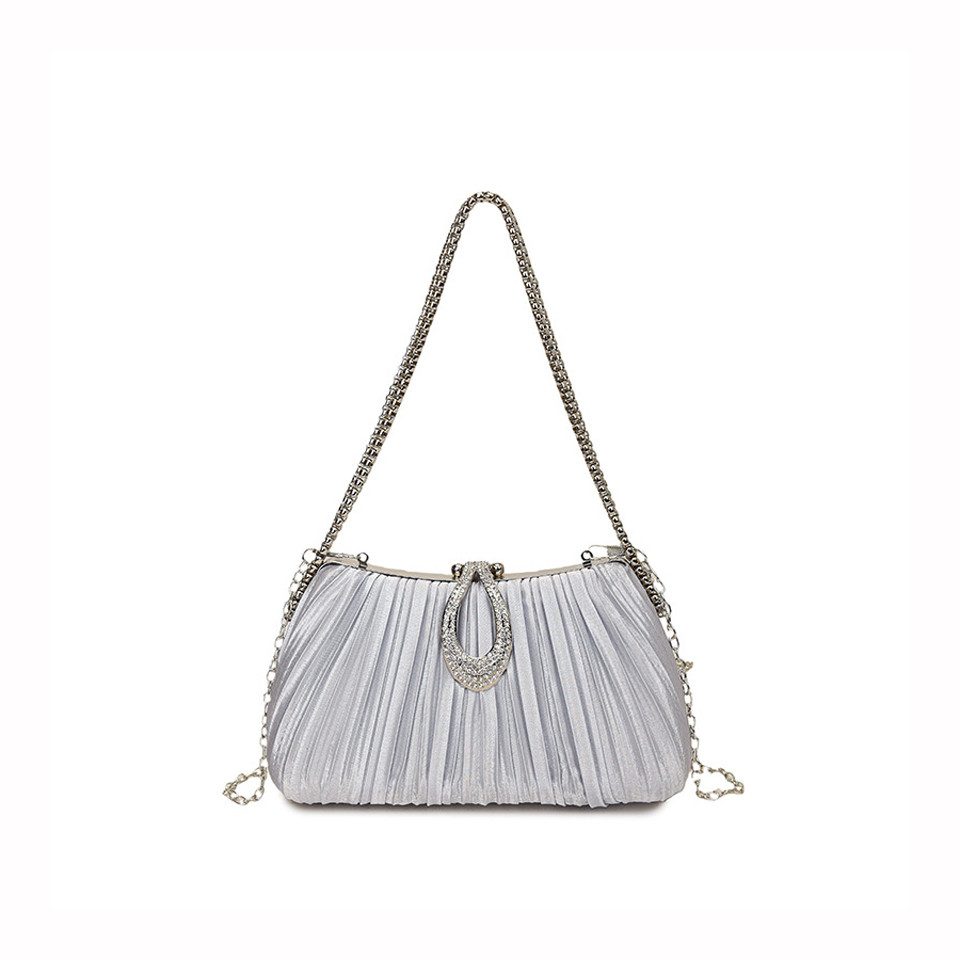 Zaewry Abendtasche Elegante Abendtasche, Damen-Clutch, geeignet für Hochzeiten, Abschlussbälle und Cocktailpartys