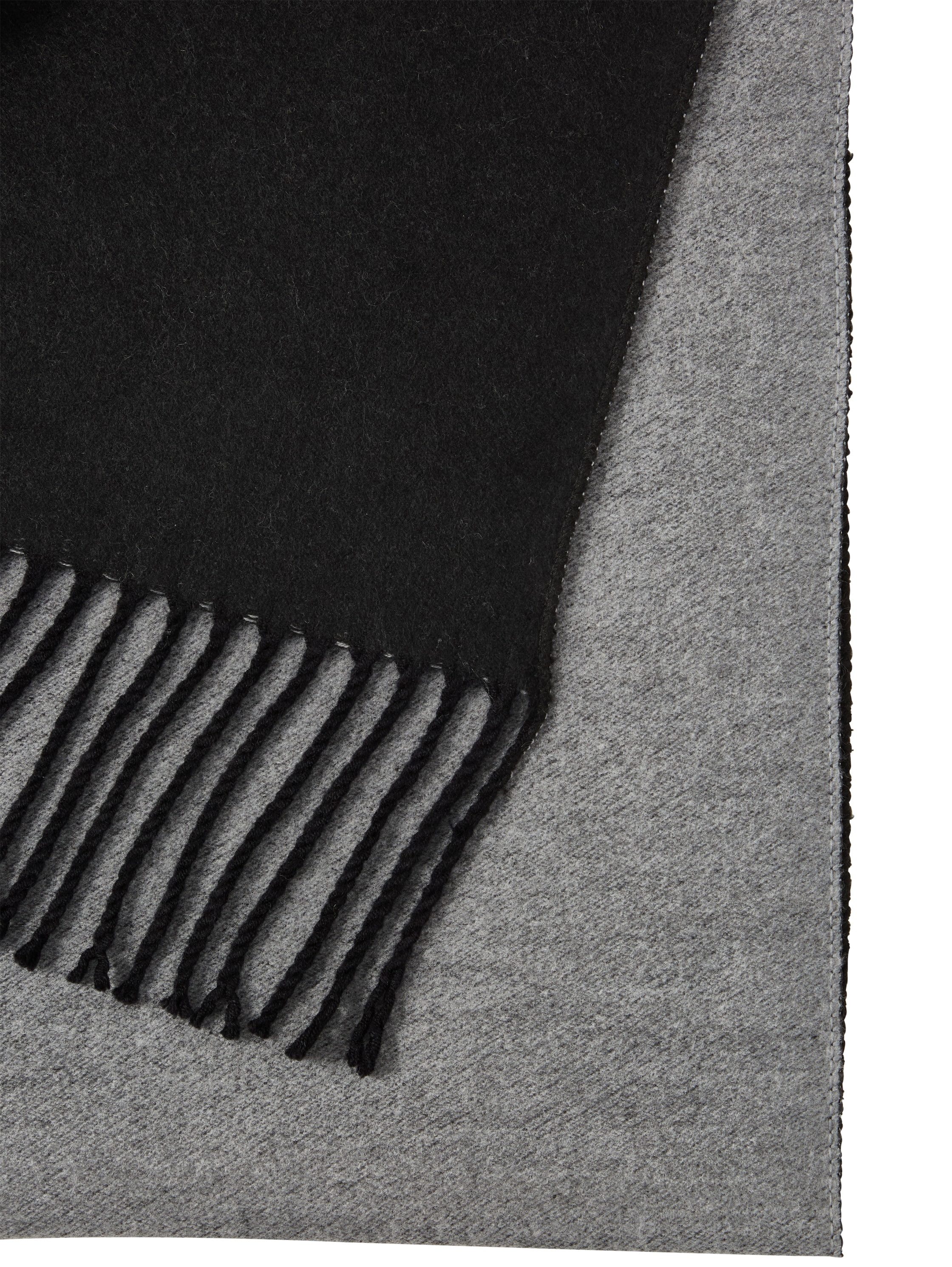 TOM TAILOR Schal, mit Fransen günstig online kaufen