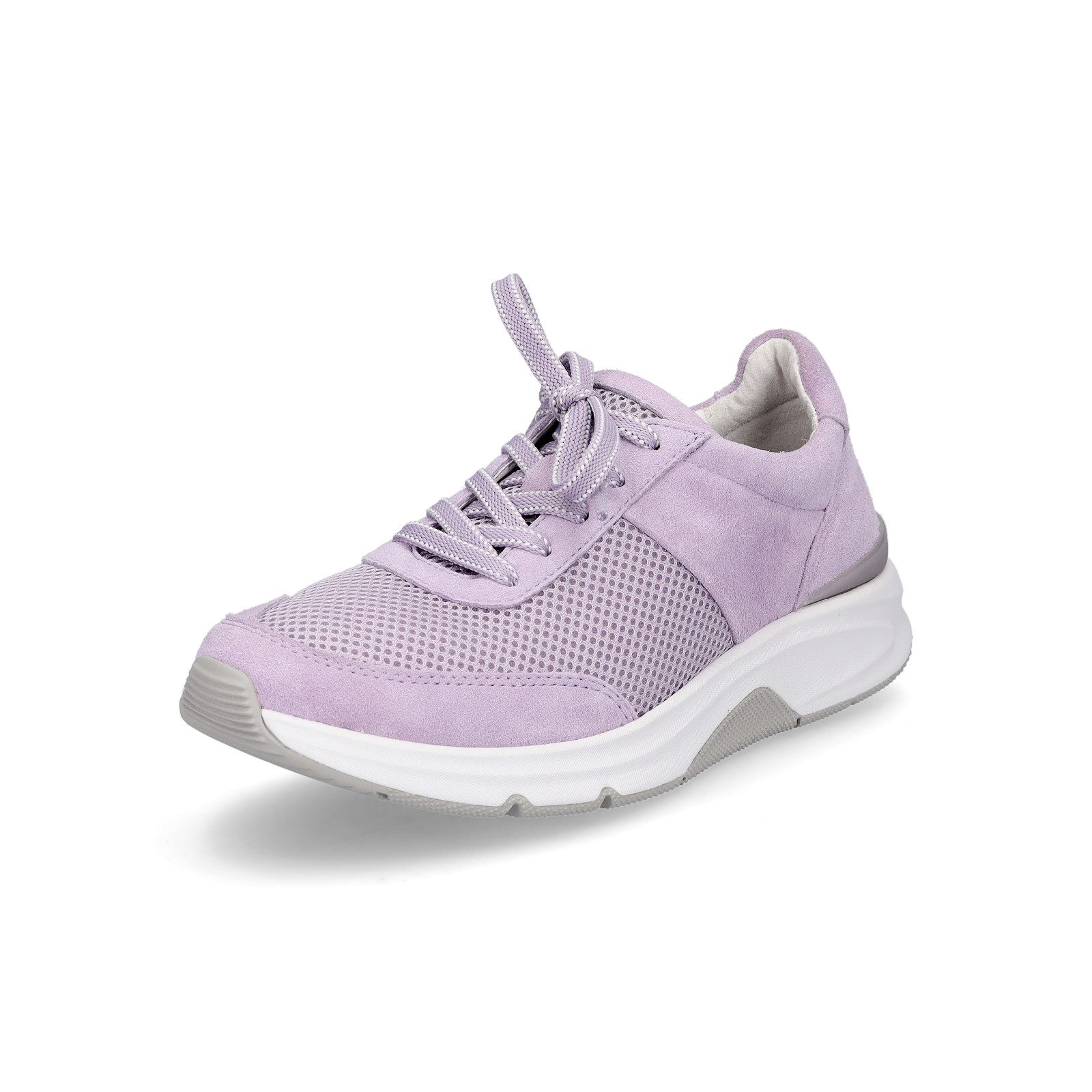 Gabor Rollingsoft Damen Sneaker flieder Sneaker