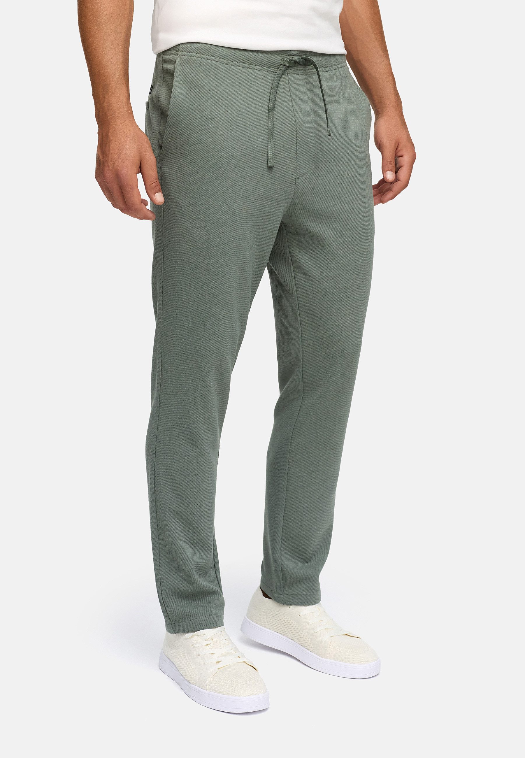 Indicode Chinohose Herren INCowell Chino Hose Herrenhose aus elastischem Material