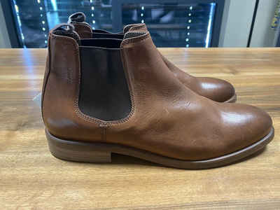 BRUNELLO CUCINELLI Brunello Cucinelli Mens Ankle Chelsea Boots Stiefel Stiefelette Shoes Sneaker