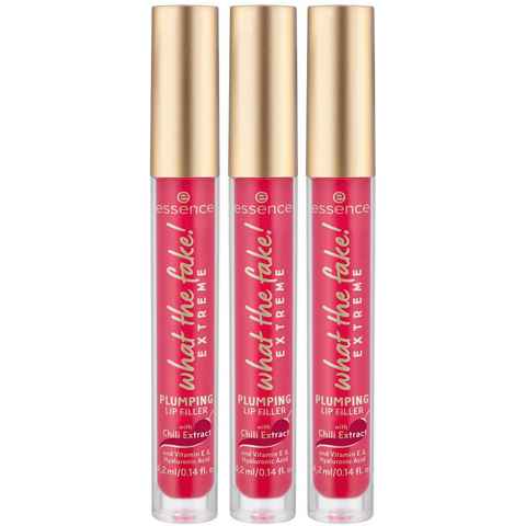 Essence Lip-Booster what the fake! EXTREME PLUMPING LIP FILLER, 3-tlg.