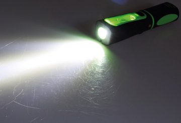 ChiliTec Arbeitsleuchte LED Stableuchte mit Akku & Ladestation Flexibel drehbar