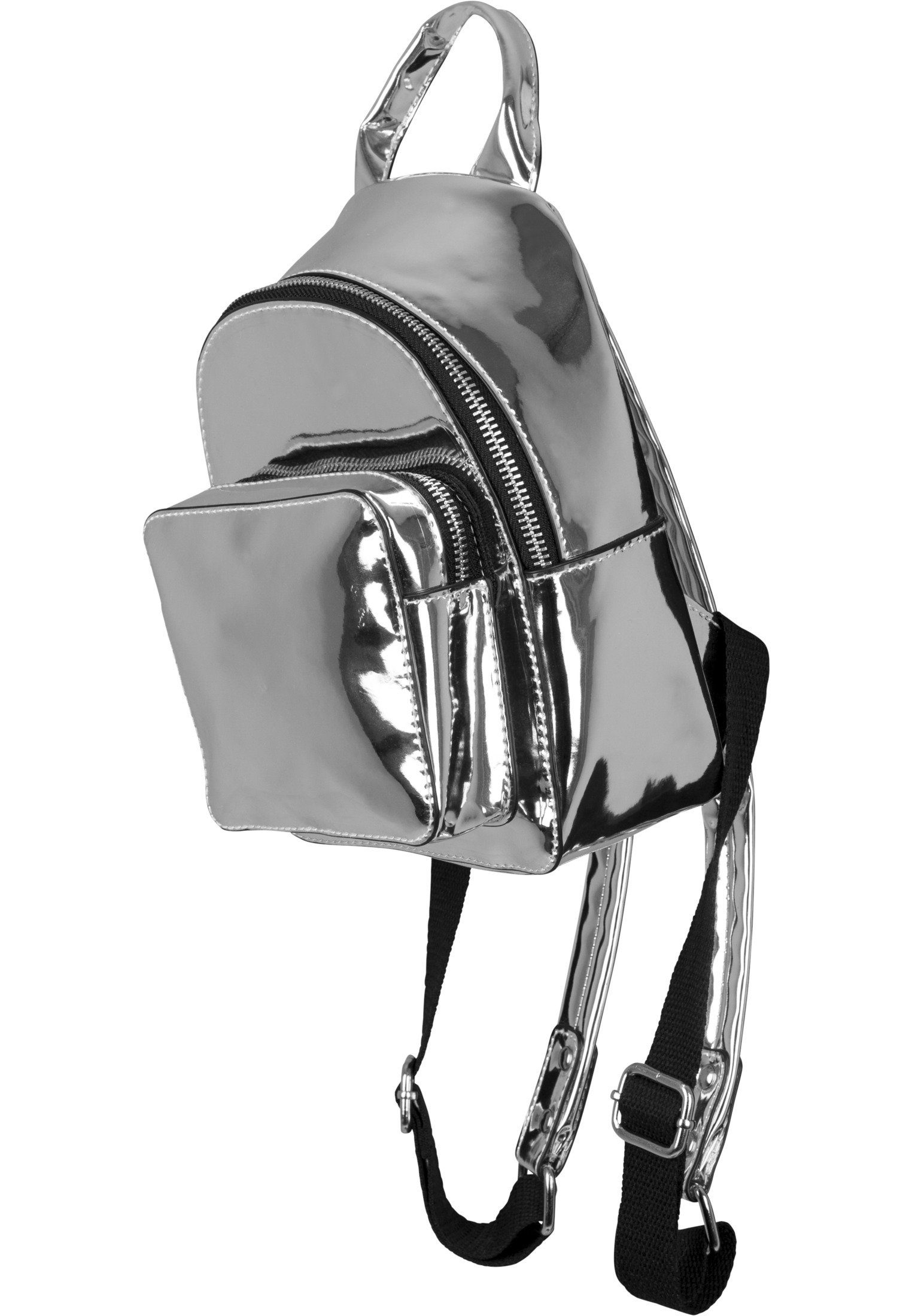 Mini CLASSICS silver URBAN Unisex Rucksack Backpack Metallic