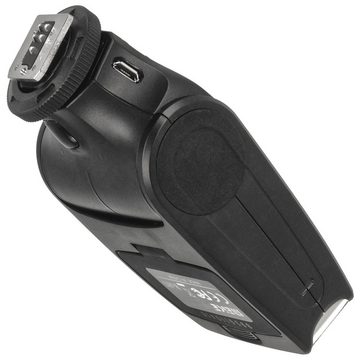 Meike Speedlite MK-320 e-TTL Blitz für Canon EOS Kameras inkl. Diffusor Aufsteckblitz