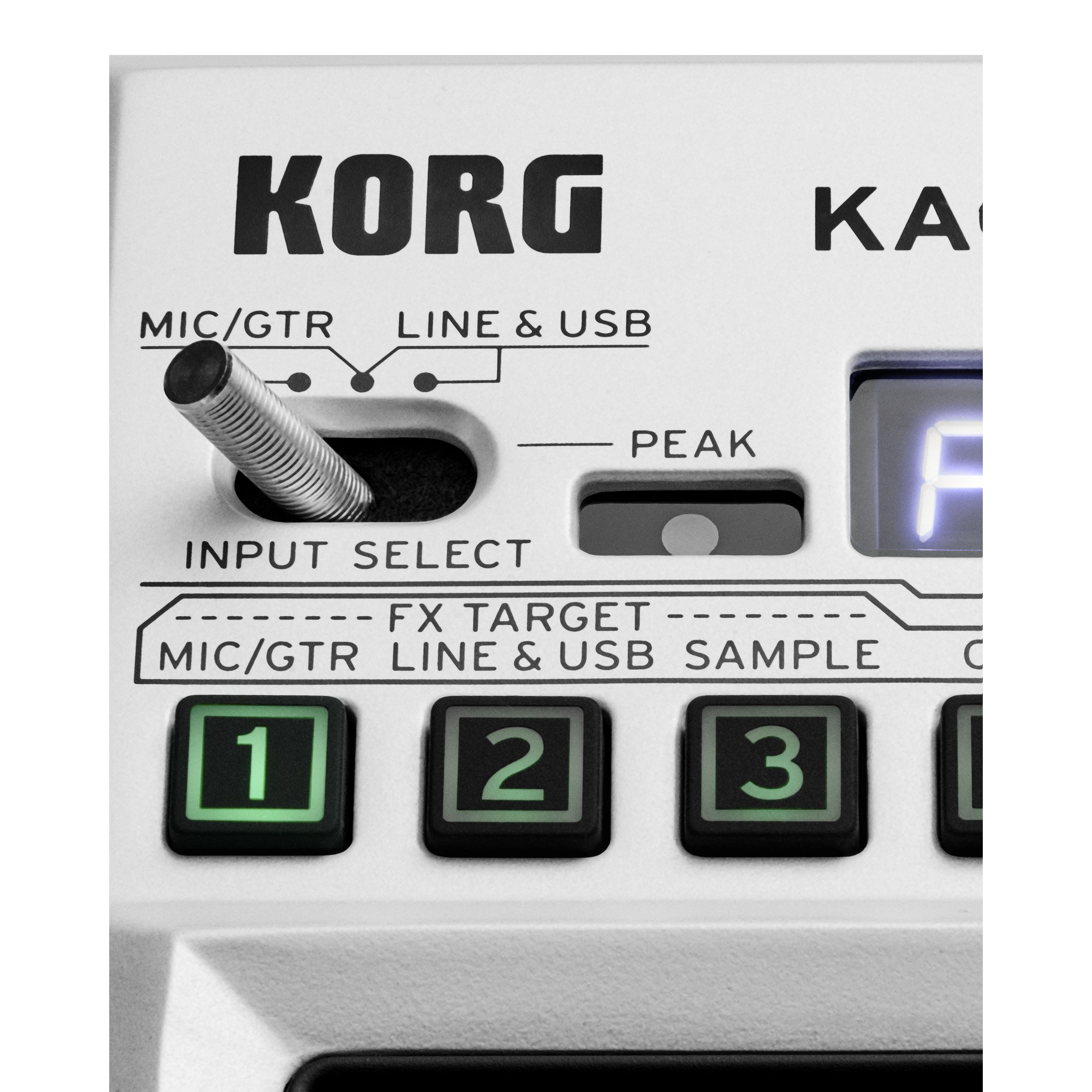 Korg DJ Controller, Kaoss Pad V - DJ Mixing Tool