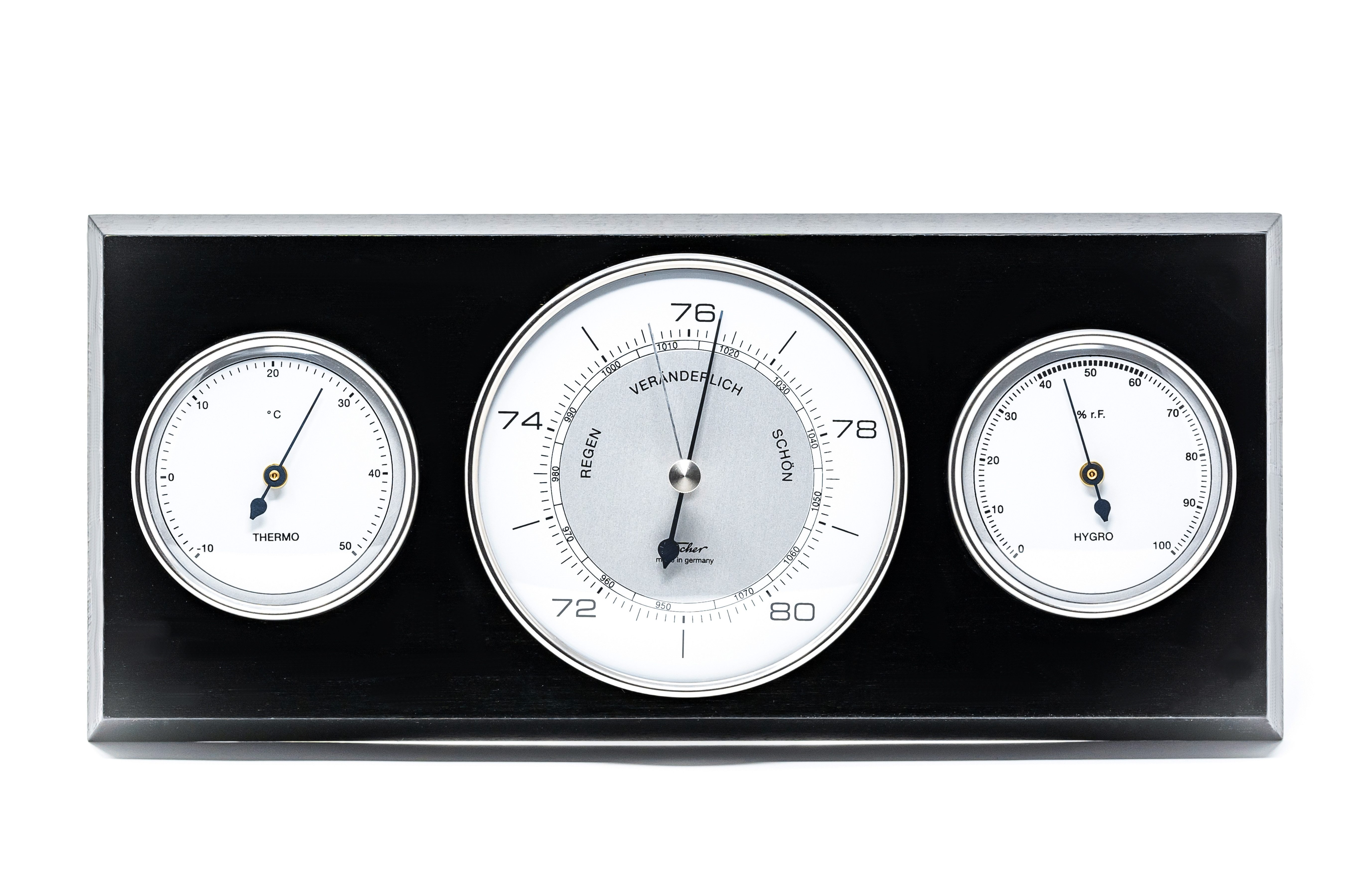 Fischer Fischer 9103-22 Wetterstation Made in Germany Wetterstation