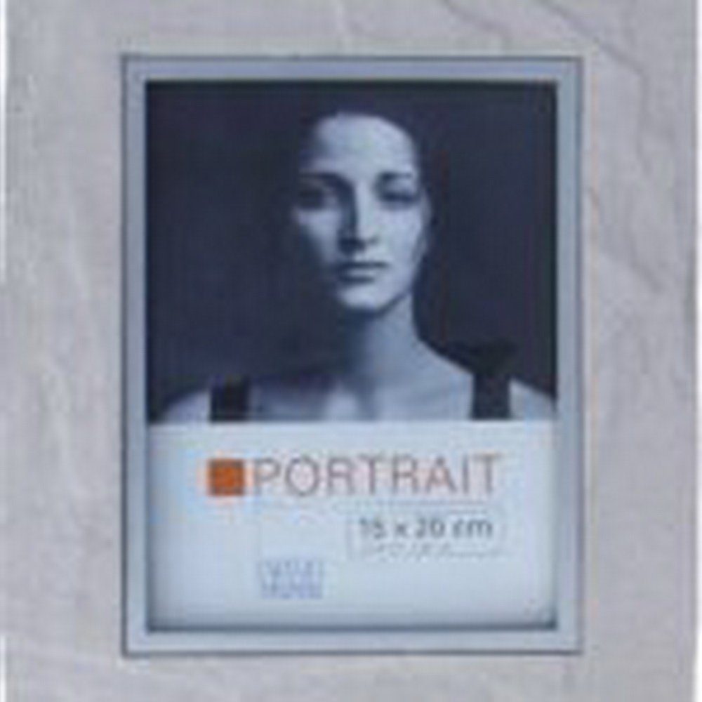 Aufsteller cm Oslo Sandgemisch oder 15x20 Bilderrahmen mit MasterLine und Betonrahmen oder Beton 13x18 Portraitrahmen schwarz, Glasscheibe beige