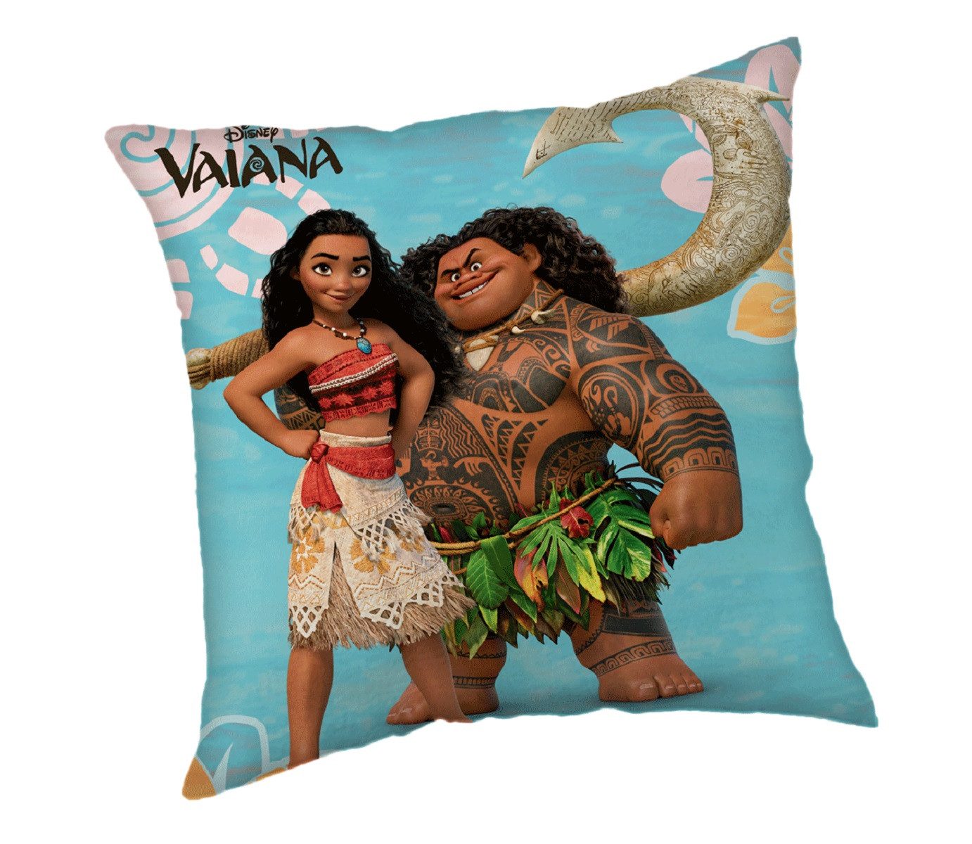Disney Vaiana Dekokissen Kopfkissen (1 Stück) Premium Dekokissen mit beidse günstig online kaufen