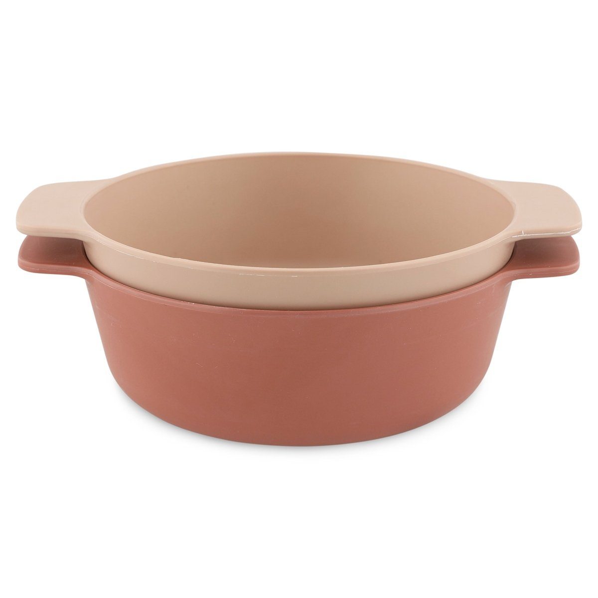 Kinderschüssel PLA Schüssel 2er Set Kindergeschirr Snackschale