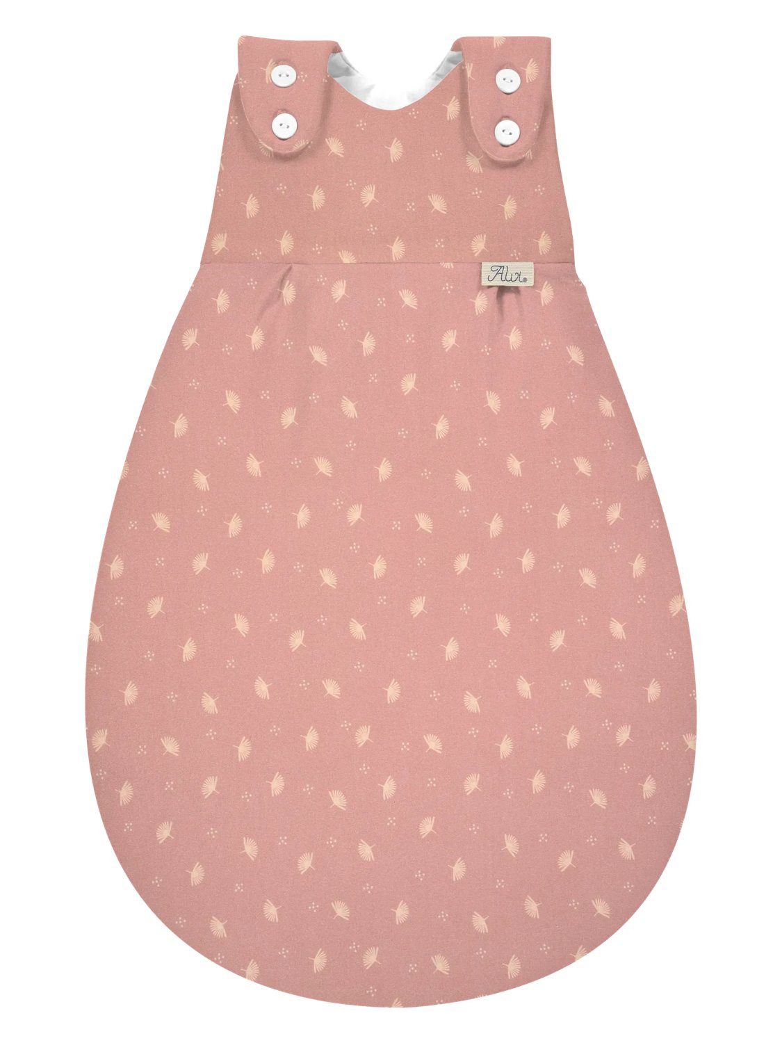 Alvi® Babyschlafsack Baby-Mäxchen Außensack Baumwolle (1 tlg., Baby-Mäxchen Außensack Baumwolle), TOG Wert: 2.5