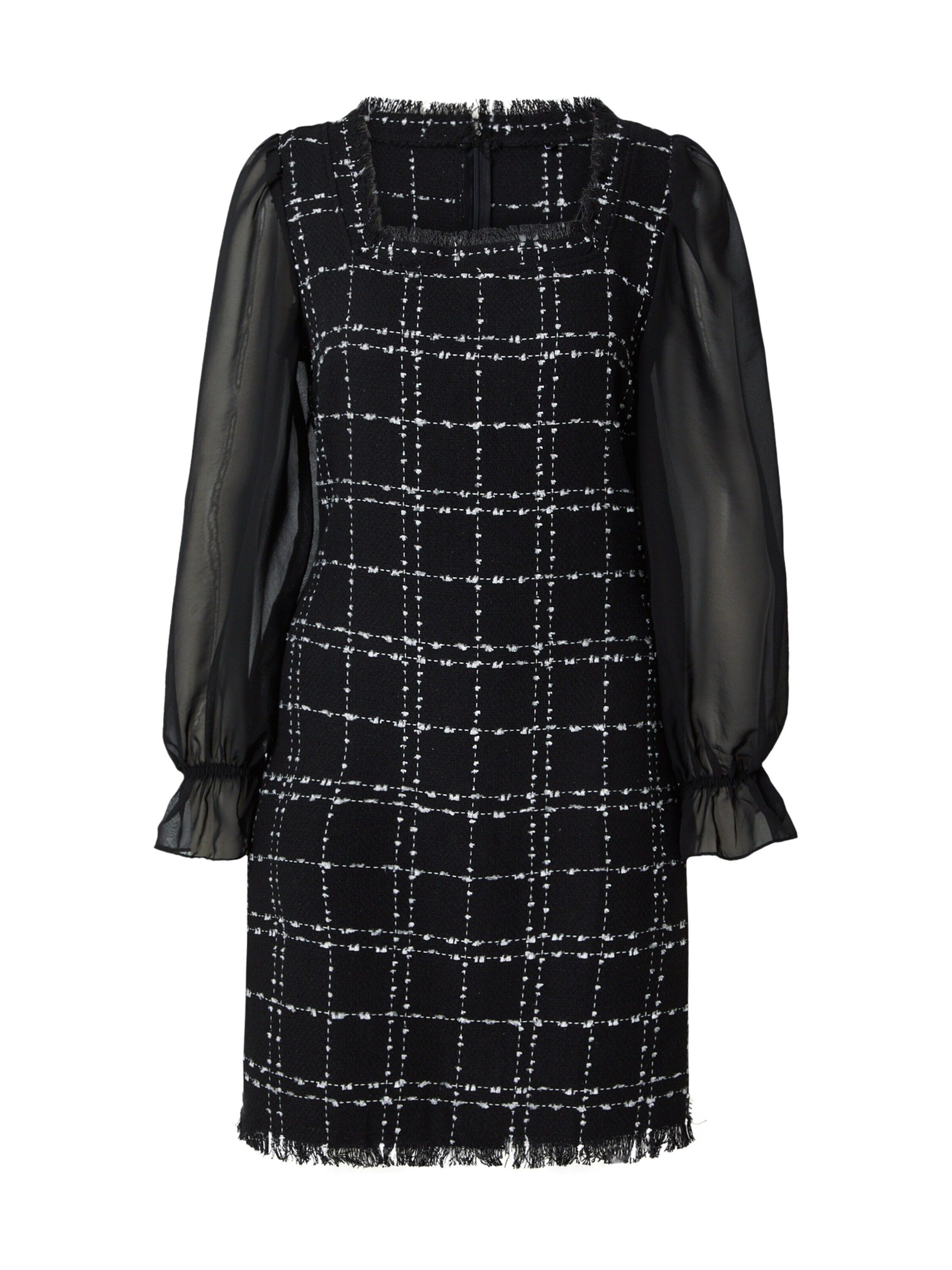 Trendyol Minikleid (1-tlg) Fransen