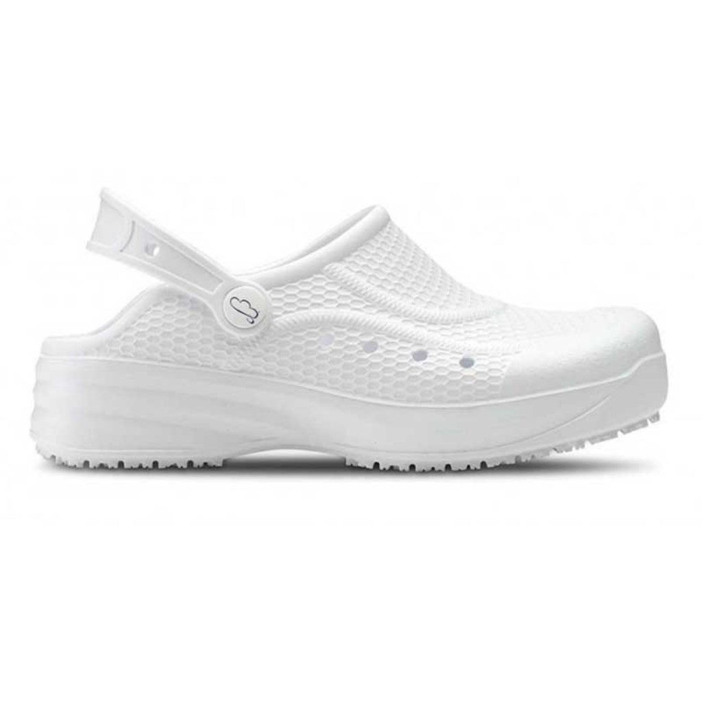 Feliz Caminar Clogs Berufsschuhe Flotantes Evolution rutschfest weiss Clog günstig online kaufen