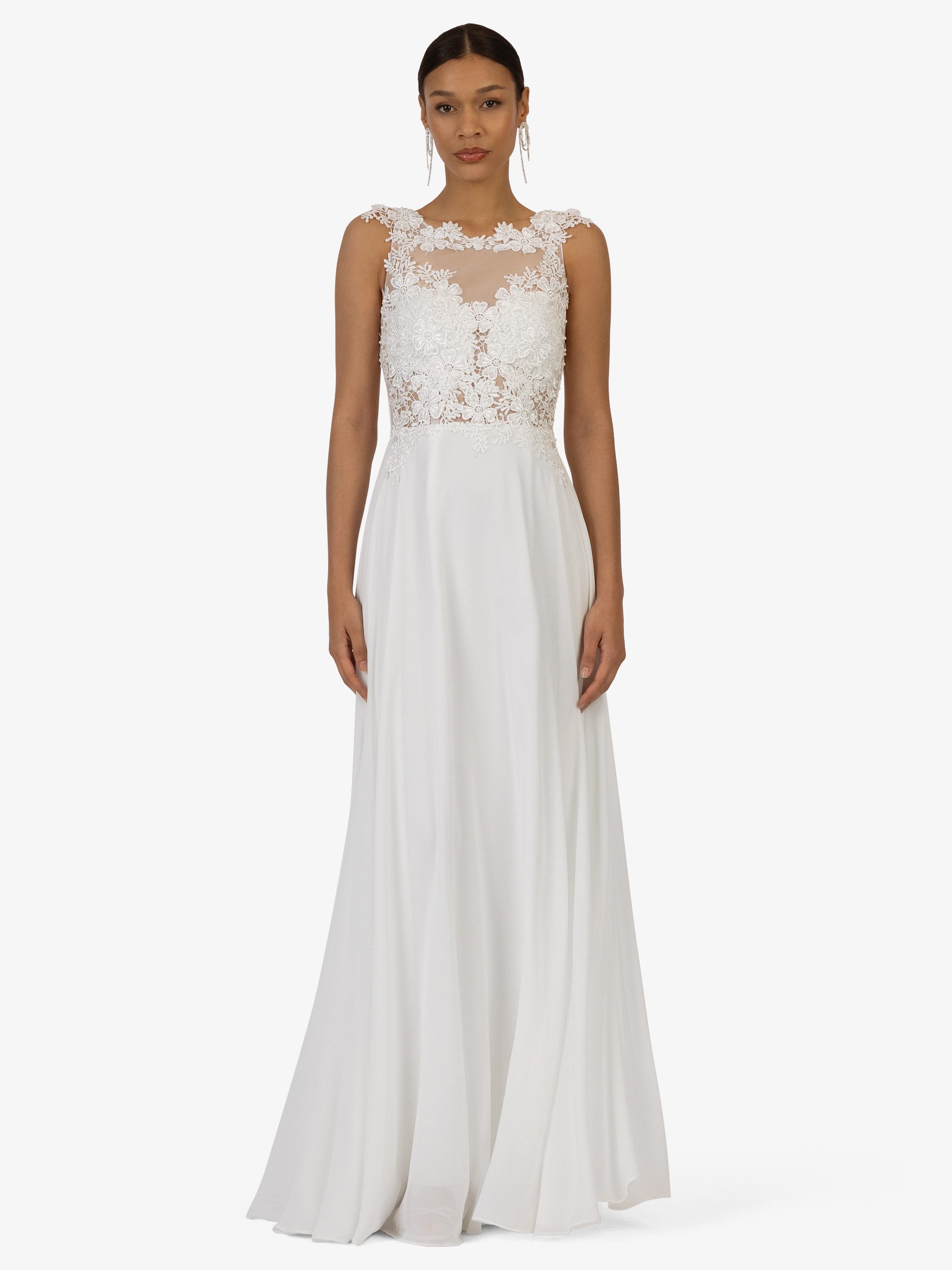 Kraimod Abendkleid mit einem Oberteil aus günstig online kaufen