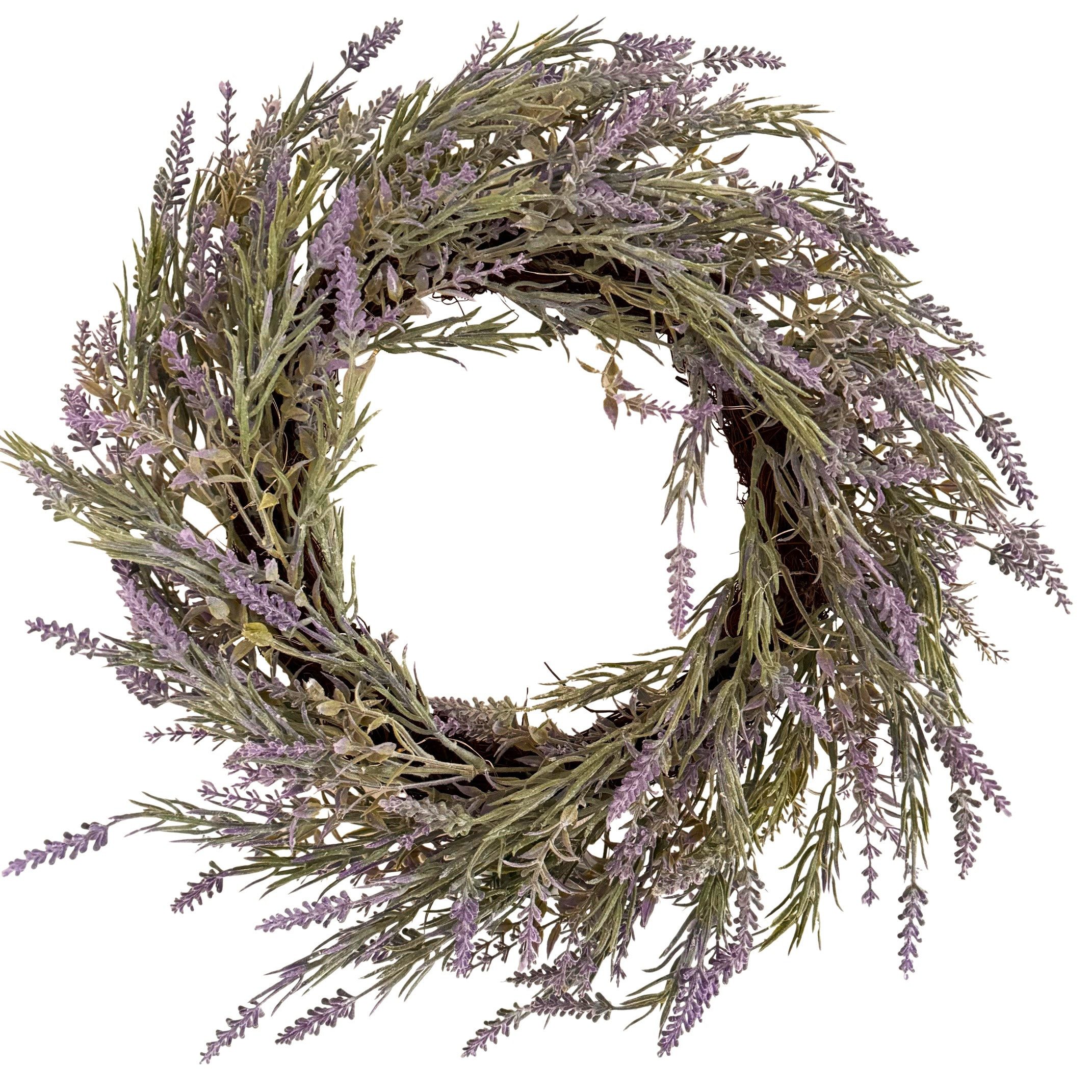 Online-Fuchs Dekokranz - Türkranz aus Lavendel günstig online kaufen