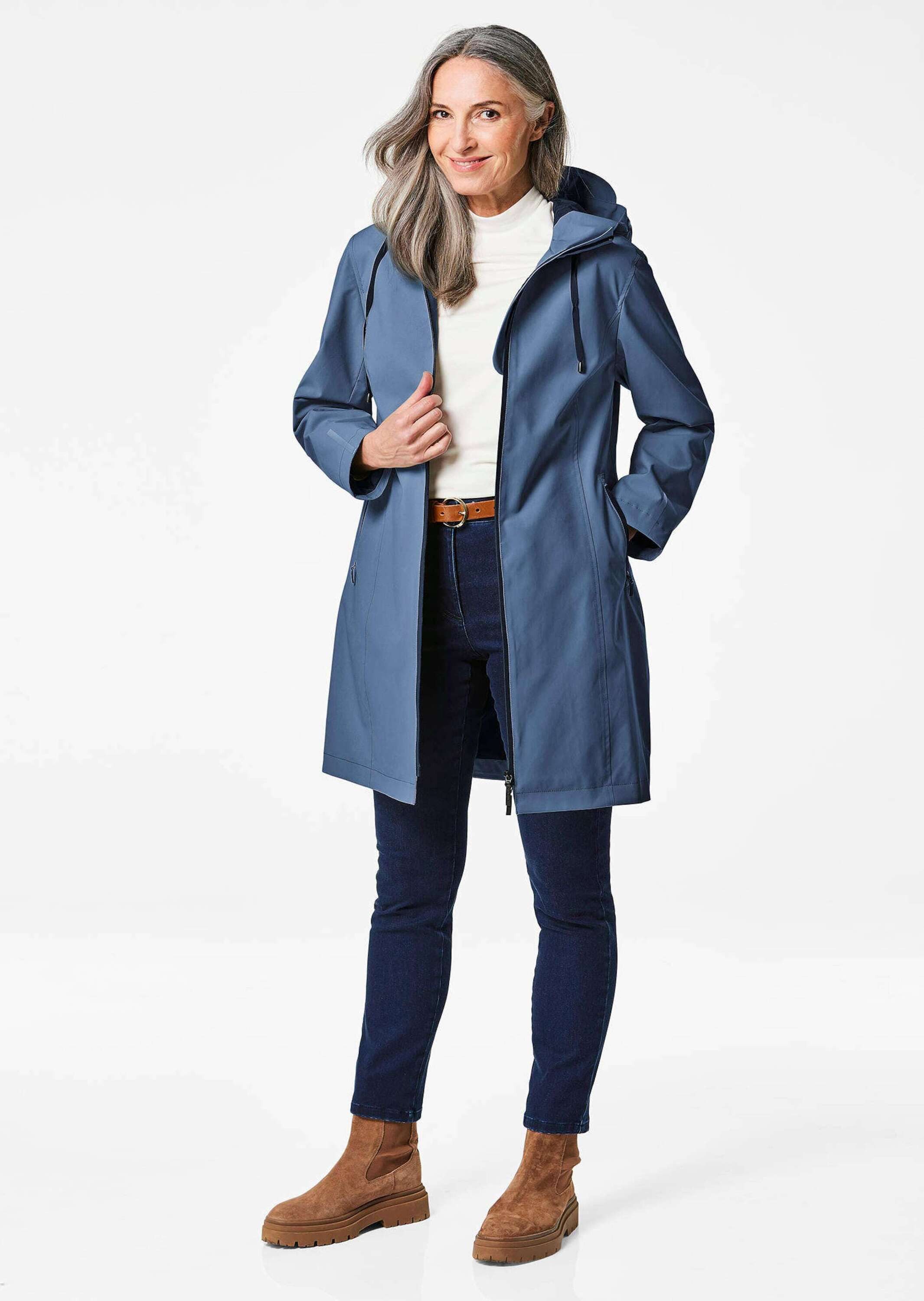 GOLDNER Funktionsjacke Funktionsjacke 2-Wege-Reißverschluss günstig online kaufen
