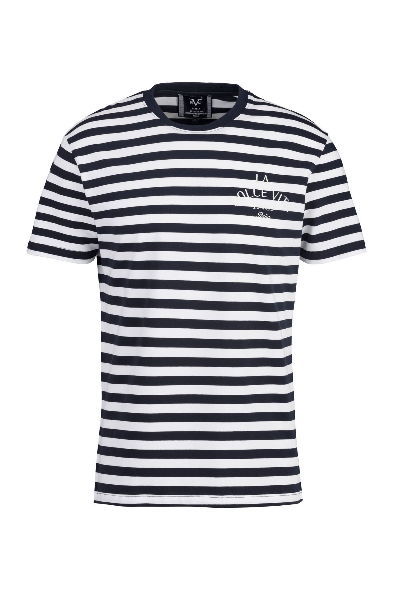 19V69 ITALIA T-Shirt RAFAEL MARINA Basic günstig online kaufen