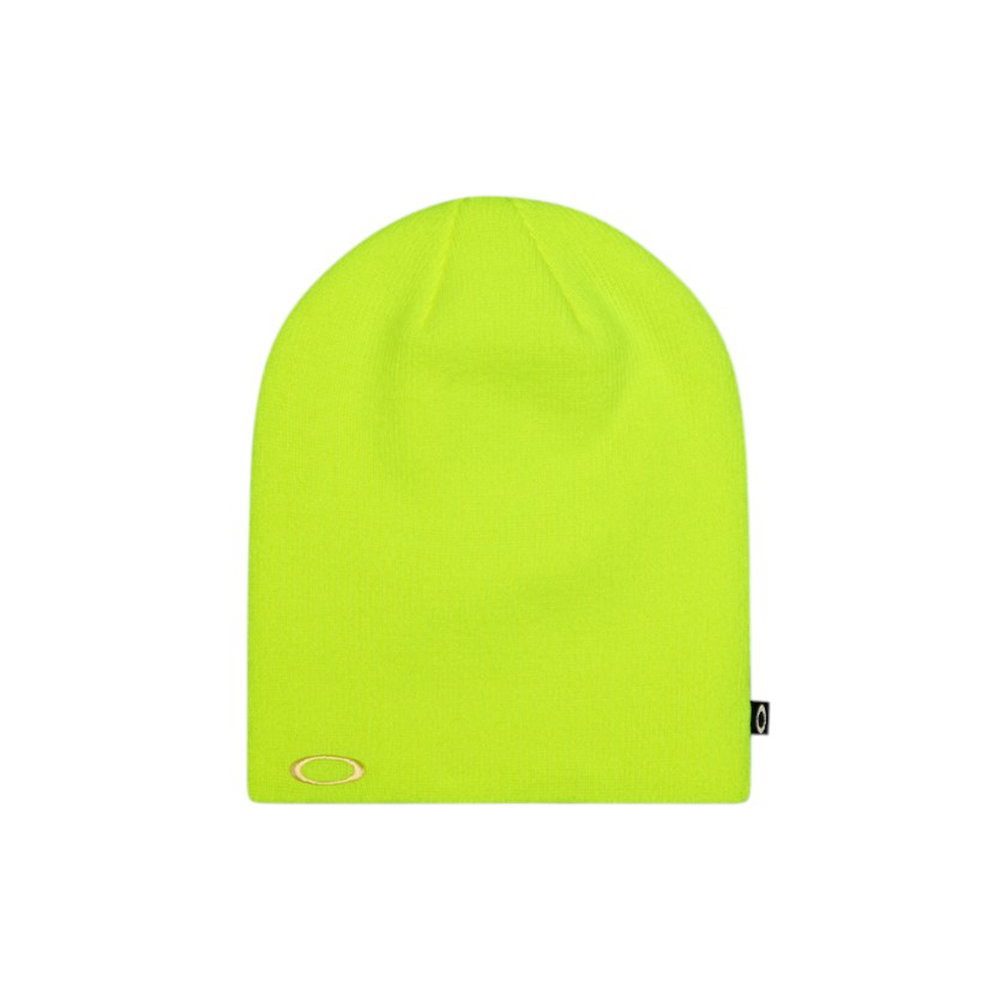 Oakley Baseball Cap Beanie (Mütze) Fine Knit Hat neongelb - 1 Stück