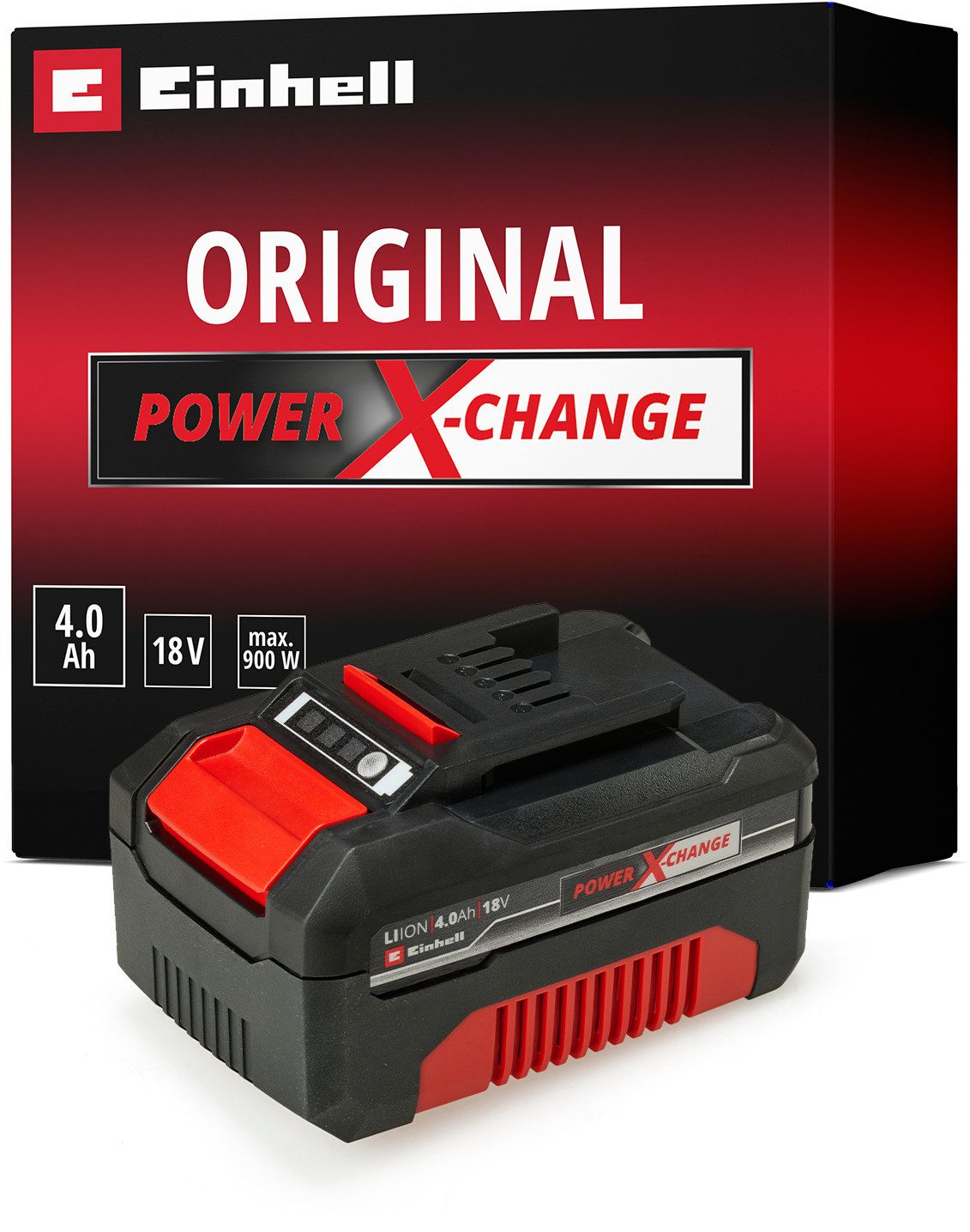 Einhell »Power-X-Change« Akku, 18 V, 4 Ah