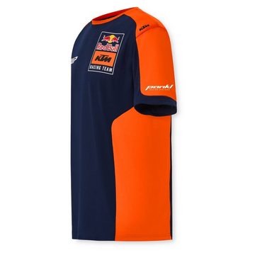 Red Bull Racing T-Shirt KTM Racing Team (Blau) atmungsaktiv, schnell trocknend