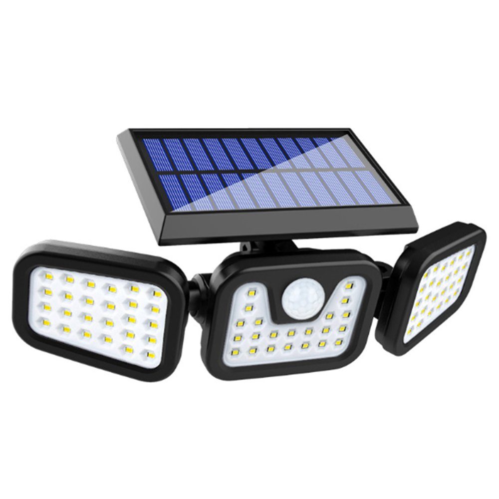 Jormftte LED Solarleuchte »Solarlampen für außen mit Bewegungsmelder 74 LED  Solarleuchten für außen IP65 LED Strahler Außen 360° drehbare Solar  Außenwandleuchten« online kaufen | OTTO