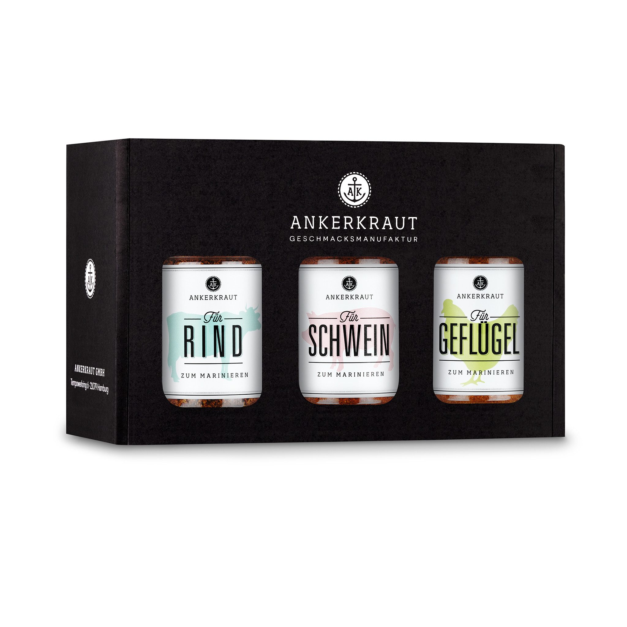 Ankerkraut Gewürz Für Fleisch Gewürz-Box, Ankerkraut - Ankerkraut Sichtfenster Box