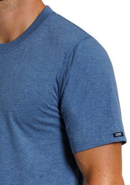 KUMPF Unterziehshirt 4er Sparpack Herren T-Shirt Bio Cotton (Spar-Set, 4-St) hohe Markenqualität