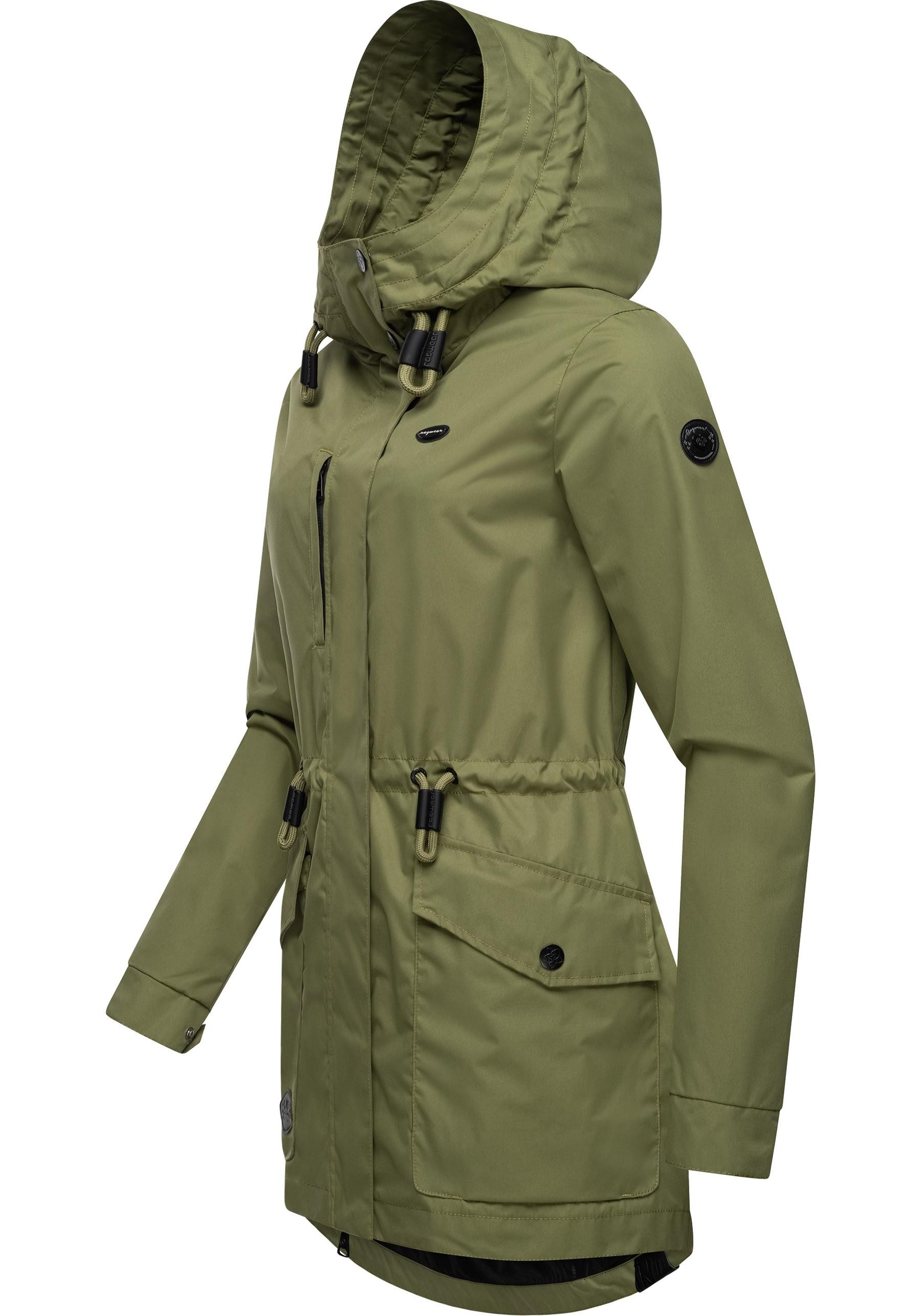 Ragwear Parka Alysa stylische Damen Übergangsjacke günstig online kaufen