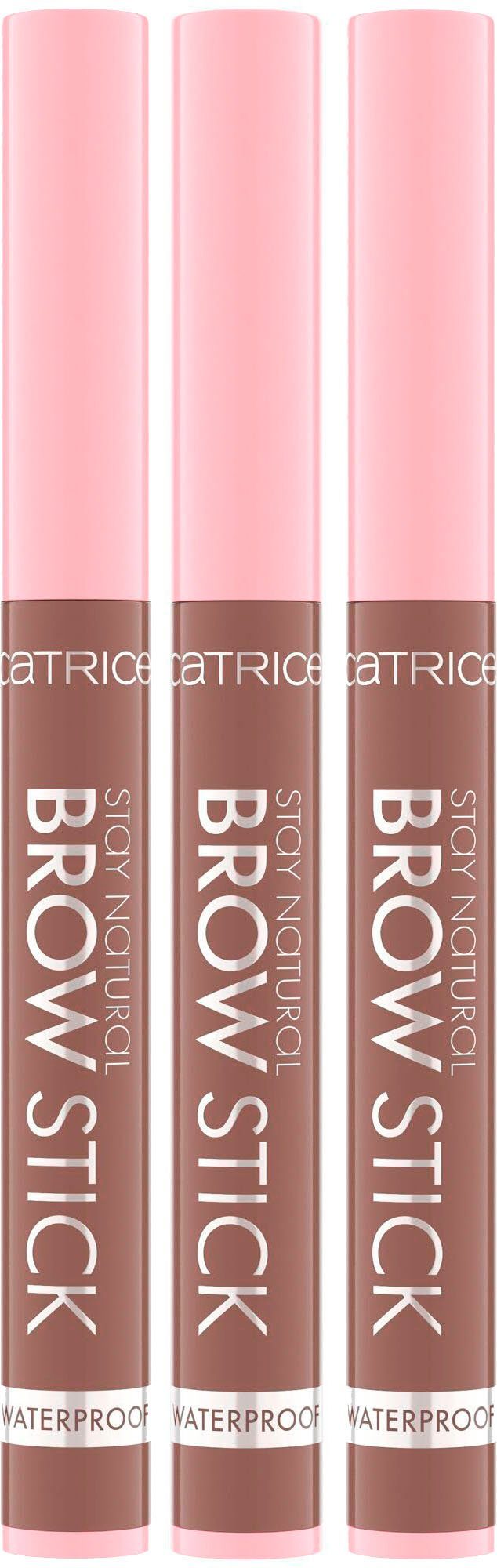 Catrice Augenbrauen-Stift Stay Natural Brow Stick Soft Dark Brown | Augenbrauen-Make-Up