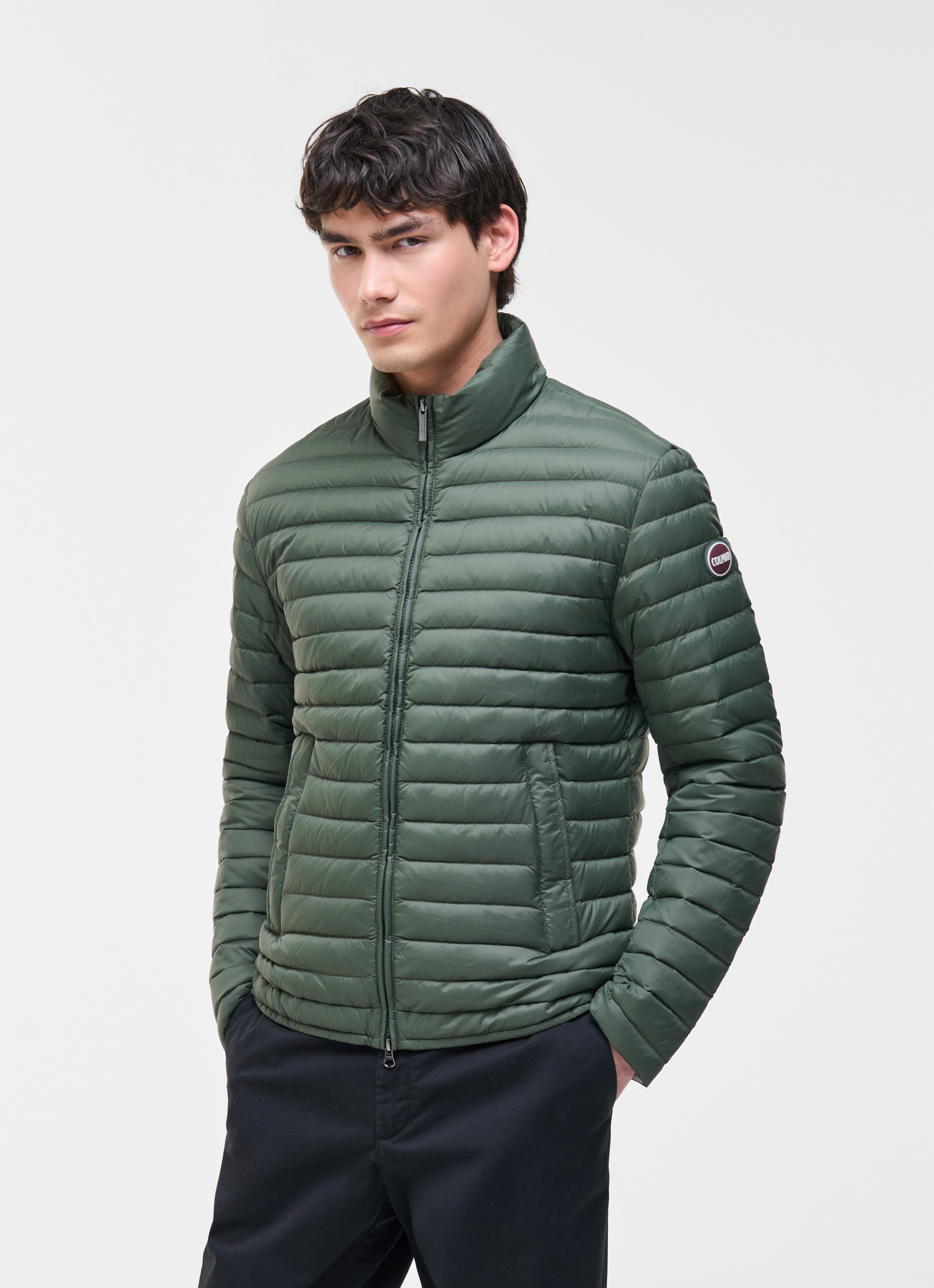Colmar Leichtdaunenjacke MENS DOWN JACKET leichte Füllung aus echten Daunen, 2-Wege-Reißverschluss, Regular Fit