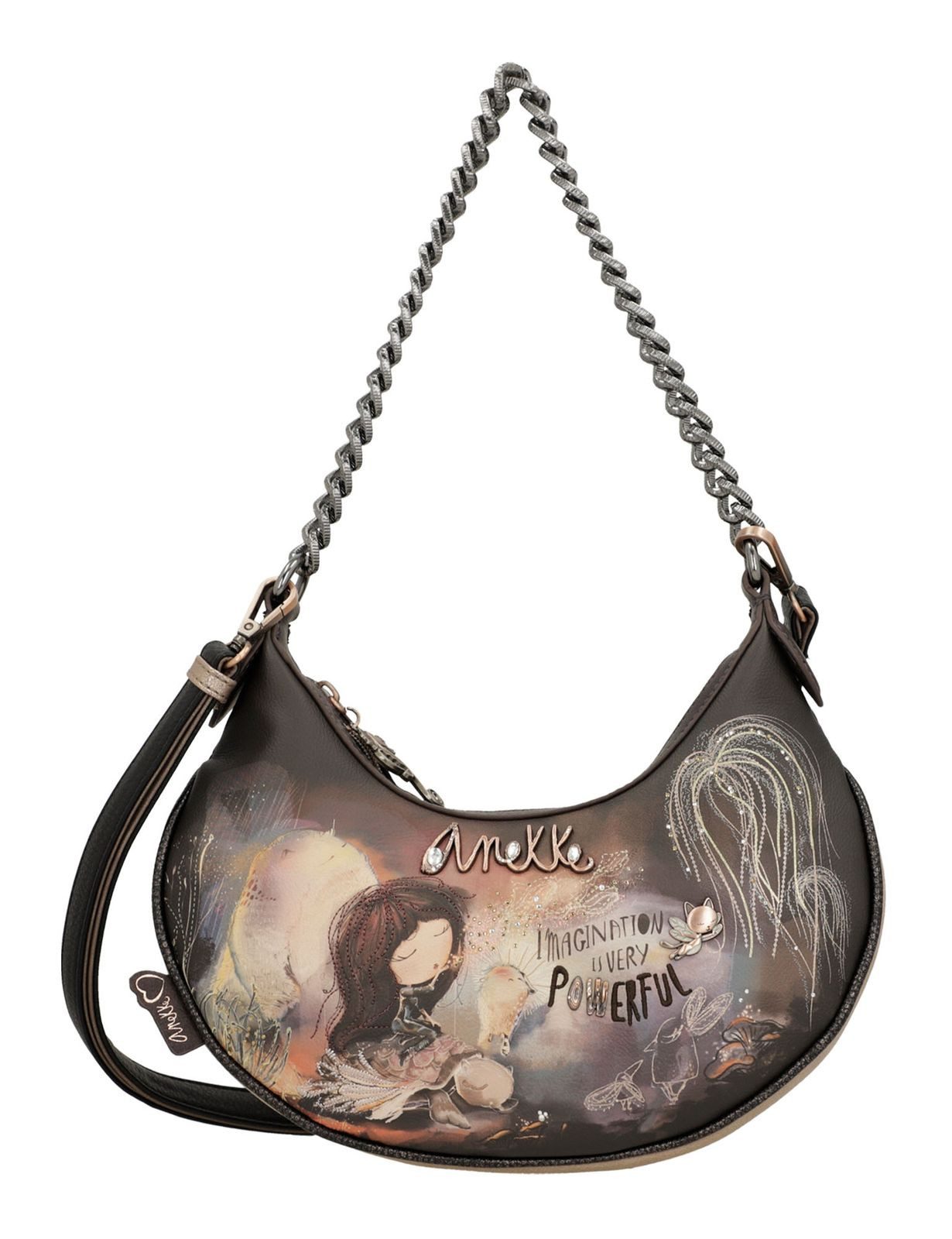 Anekke Schultertasche Oval Crossbody Bag