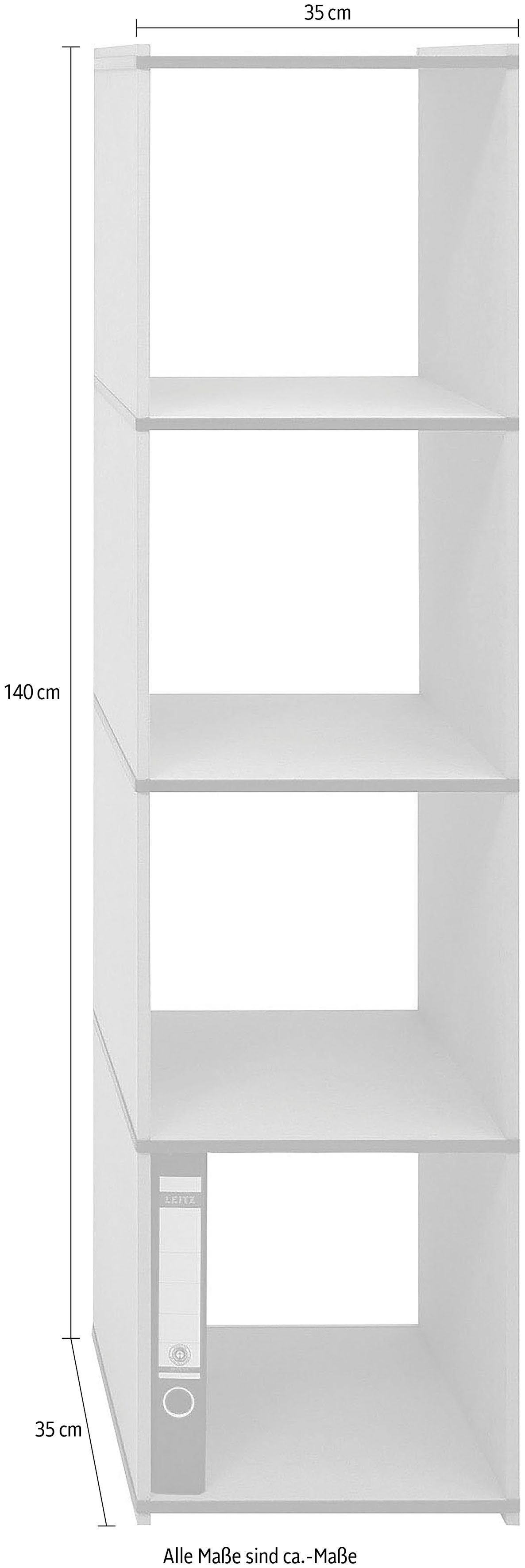 Breite/Höhe: cm 35/140 aktenpack, natur Tojo Aktenregal