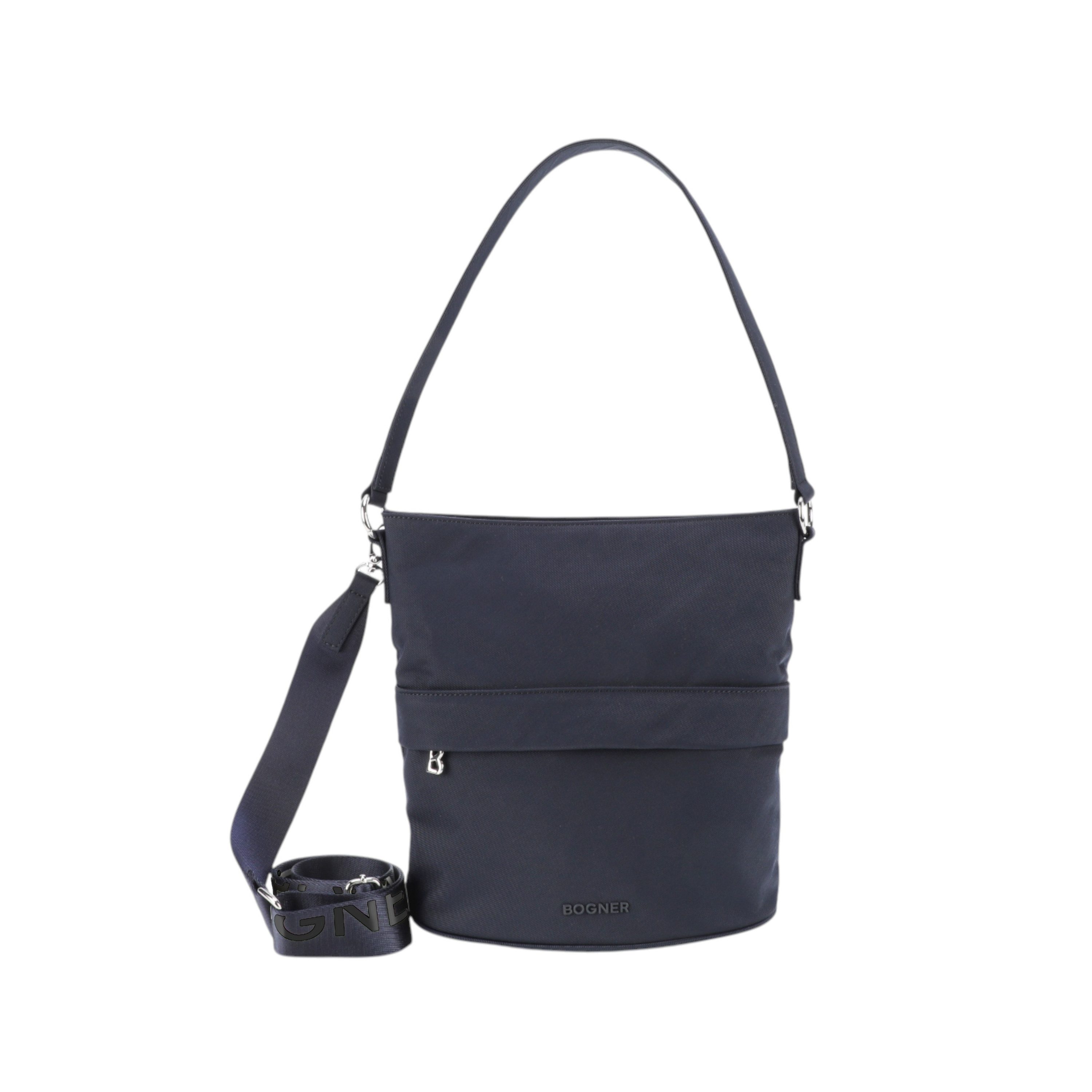 BOGNER Handtasche Bogner - Damen Hobo Maxon Heather