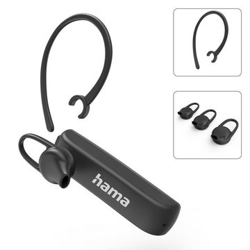 Hama Mono Bluetooth®-Headset "MyVoice1500", Multipoint, Sprachsteuerung Wireless-Headset