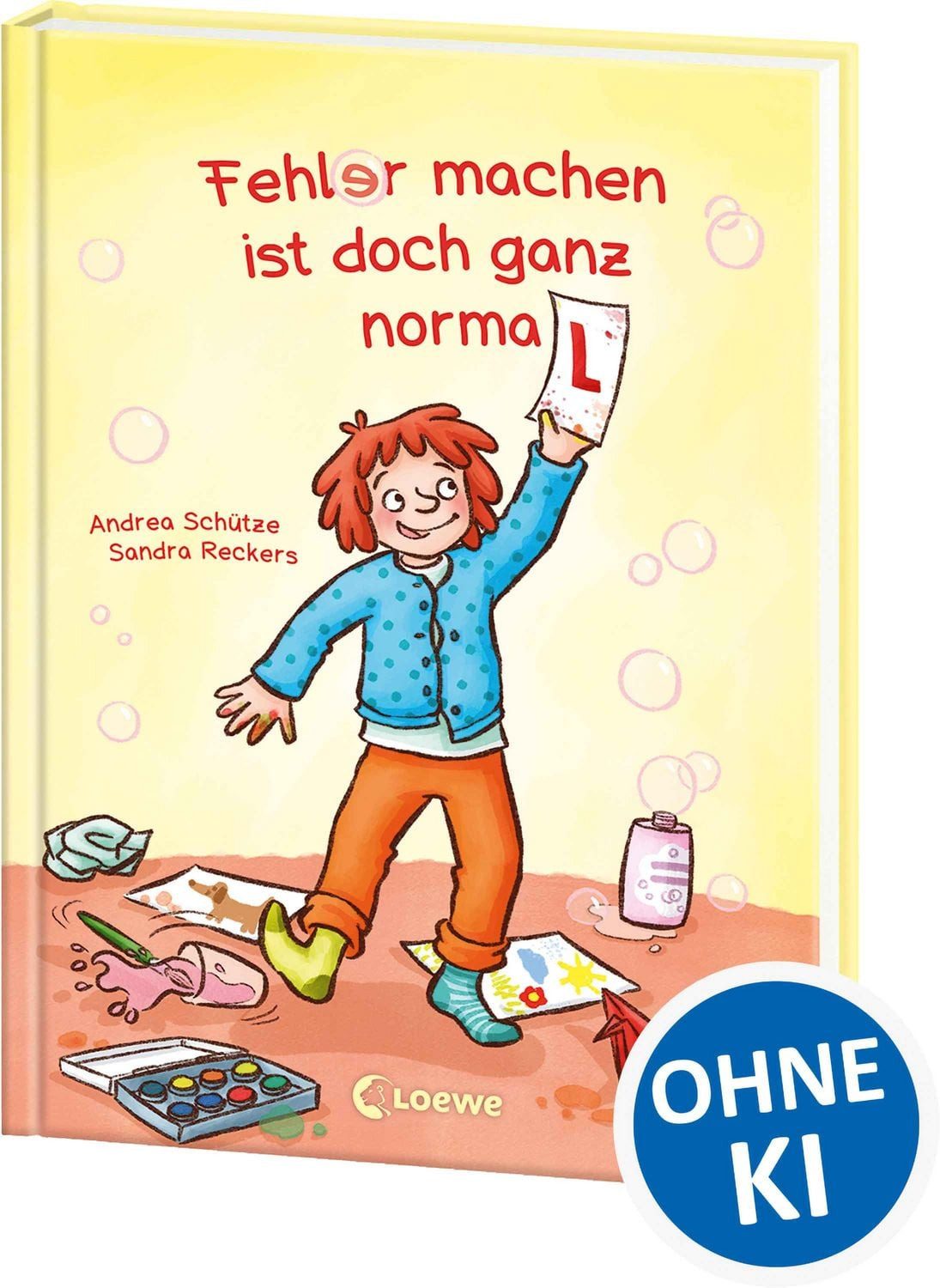 Kinderbuch Fehler machen ist doch ganz normal! Bestärkendes Vorlesebilderbuch übe Andrea Schütze
