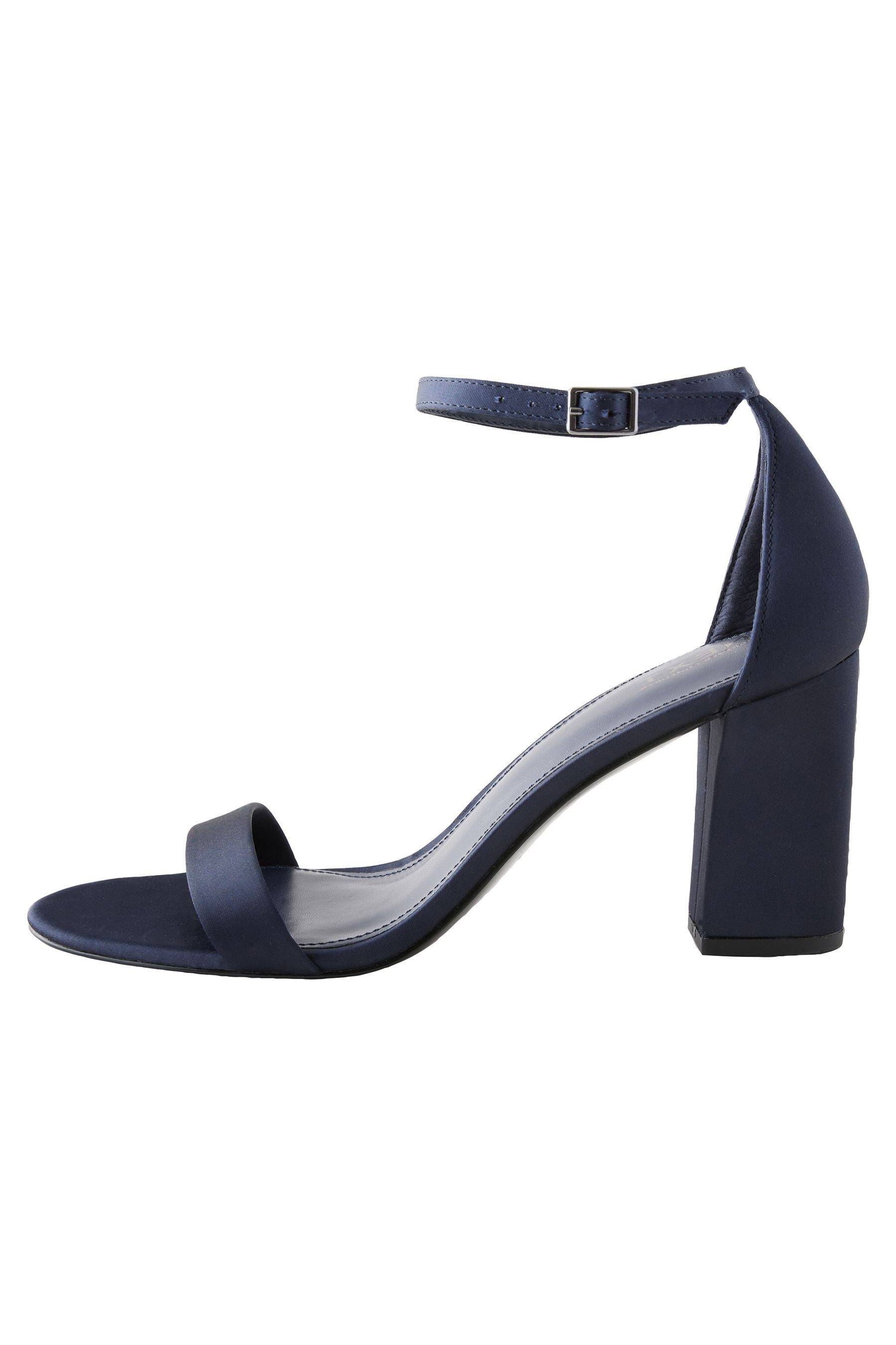 Next Forever Comfort® Blockabsatz-Sandalen, extraweit High-Heel-Sandalette günstig online kaufen