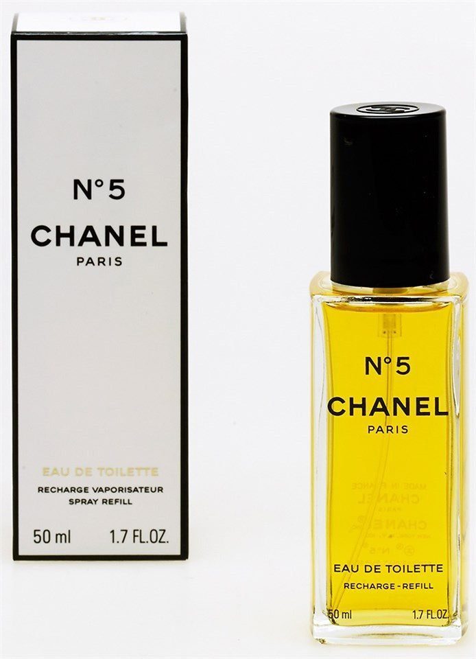 CHANEL Eau de Toilette NO.5 FOR HER EDT, mit frischer Kopfnote