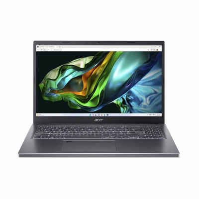 Acer Aspire 5 A515-48M Grau Notebook (AMD AMD Ryzen 5 7530U 7530U, AMD Radeon Graphics, 512 GB SSD)