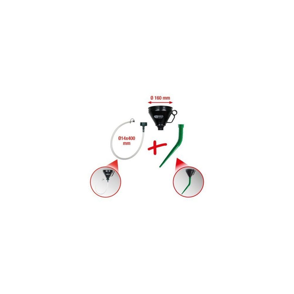 Universal-Trichtersatz 150.9230, (Set), KS 150.9230 Montagewerkzeug Tools