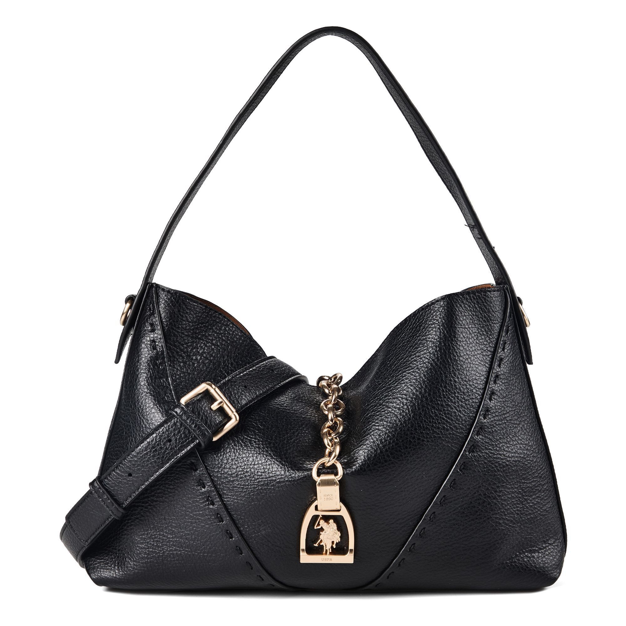 U.S. Polo Assn. Schultertasche Helcho, Polyurethan