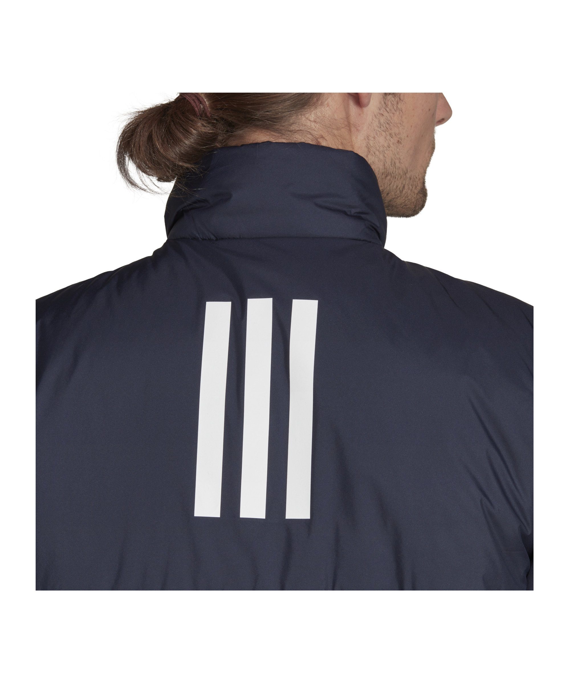 adidas Performance Sweatjacke 3S Jacke blau