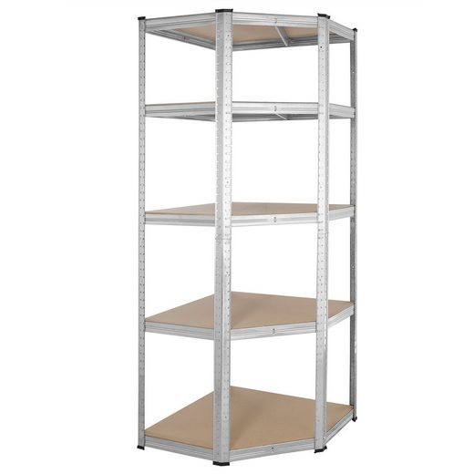 monzana Standregal, Stecksystem, Robuste Metallkonstruktion: Mit dem