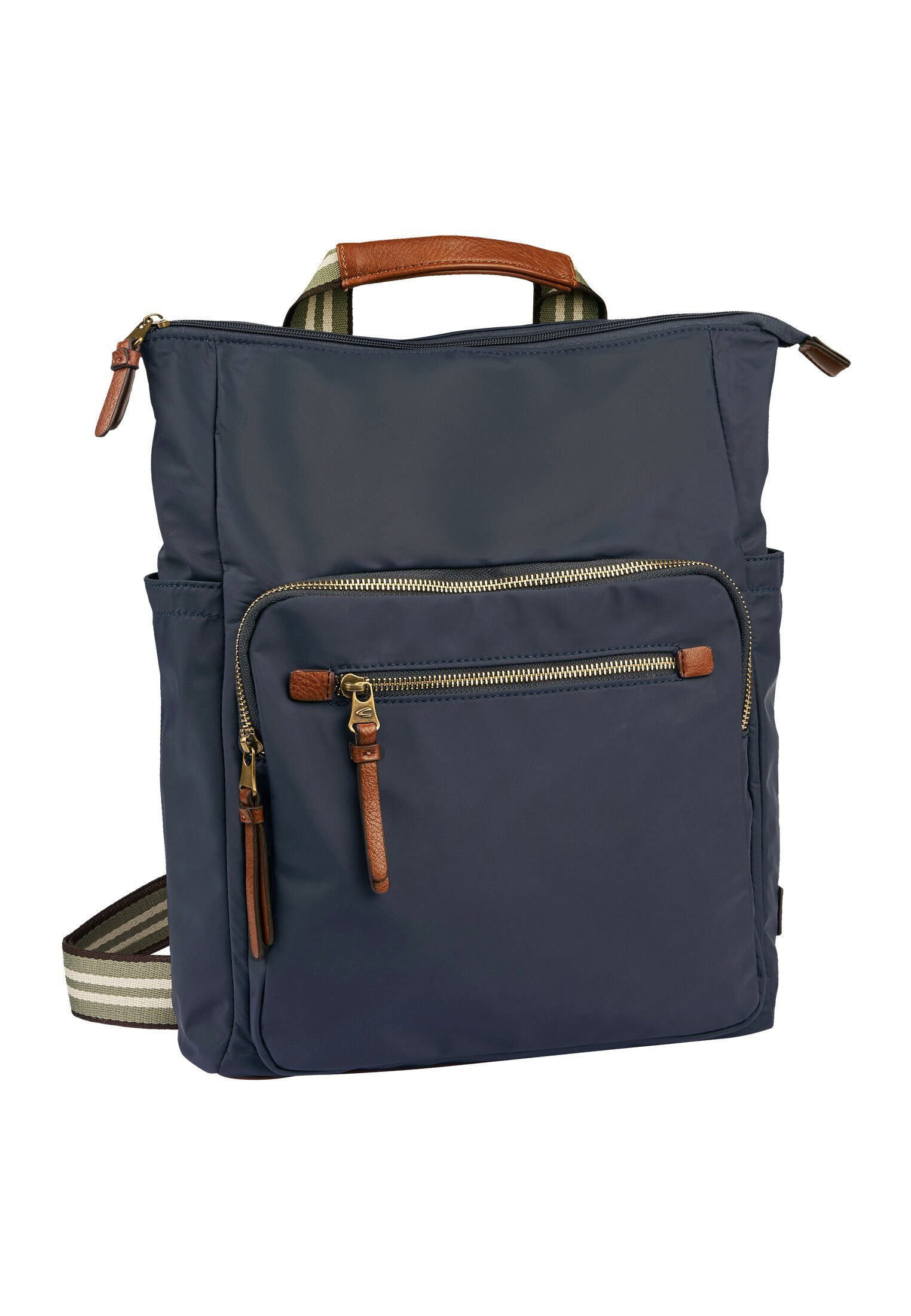 camel active Umhängetasche mit Reißverschluss